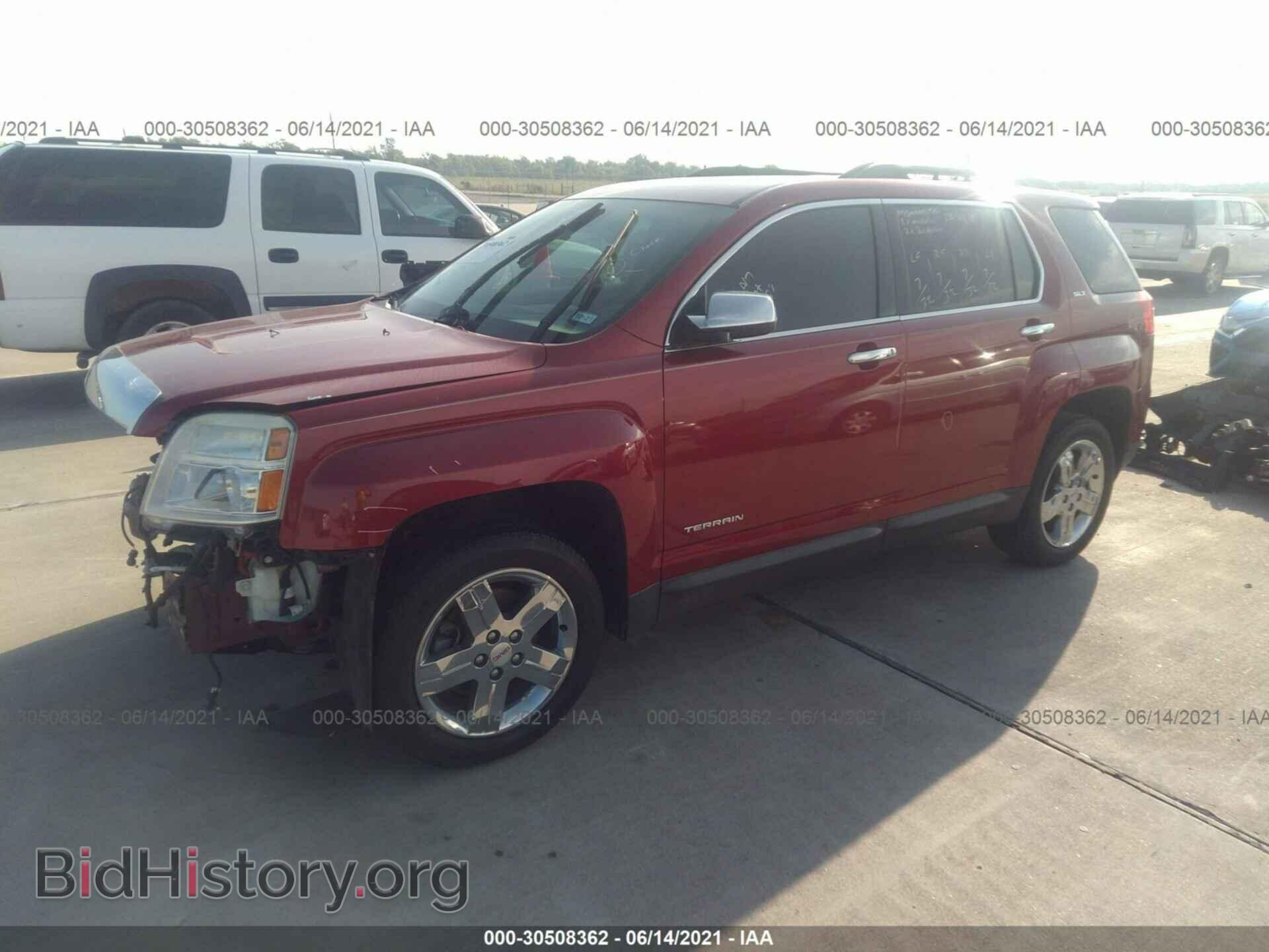 2013 GMC TERRAIN - VIN: 2GKALUEK9D6172834 - Фото 2
