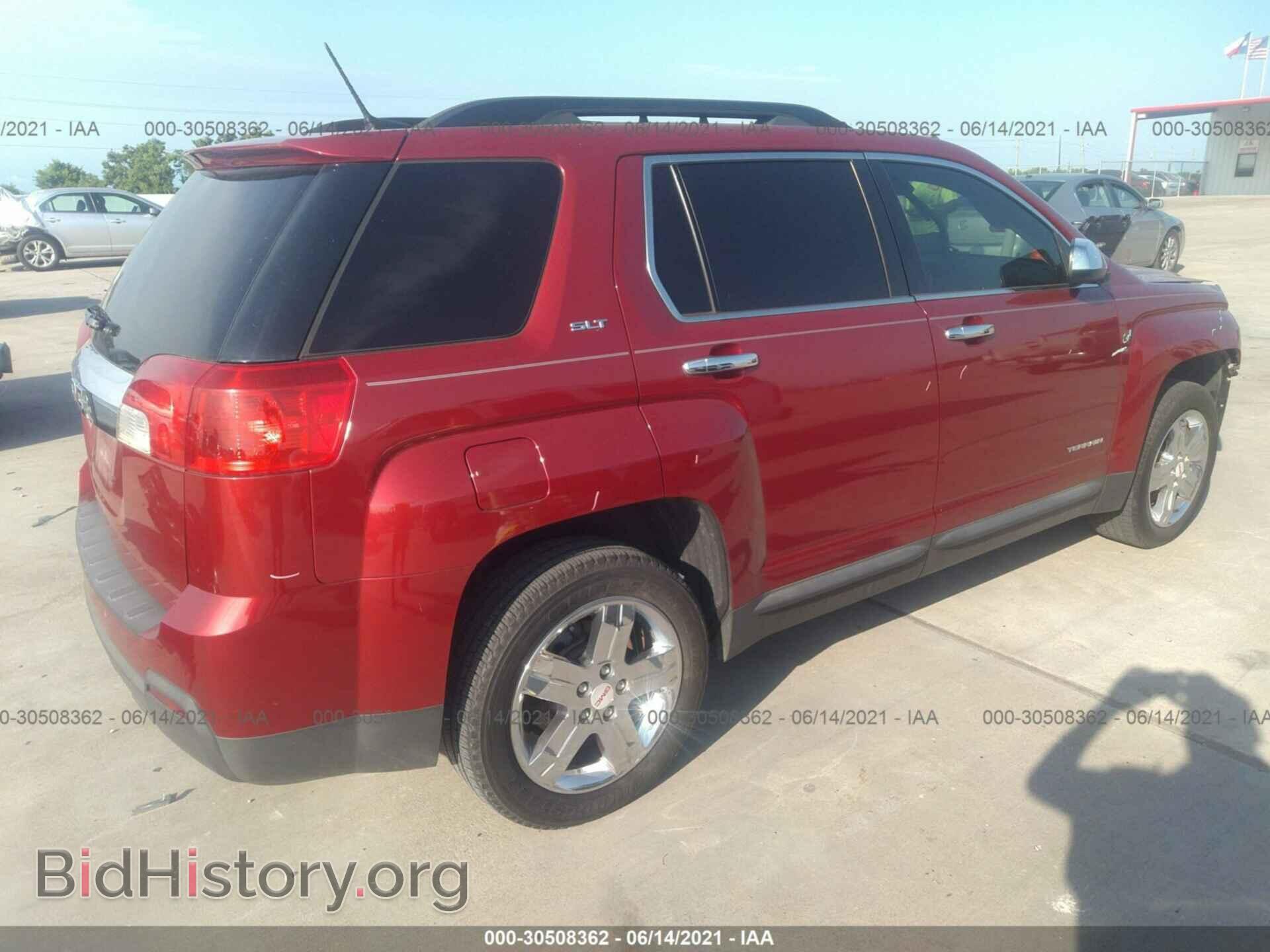 2013 GMC TERRAIN - VIN: 2GKALUEK9D6172834 - Фото 4