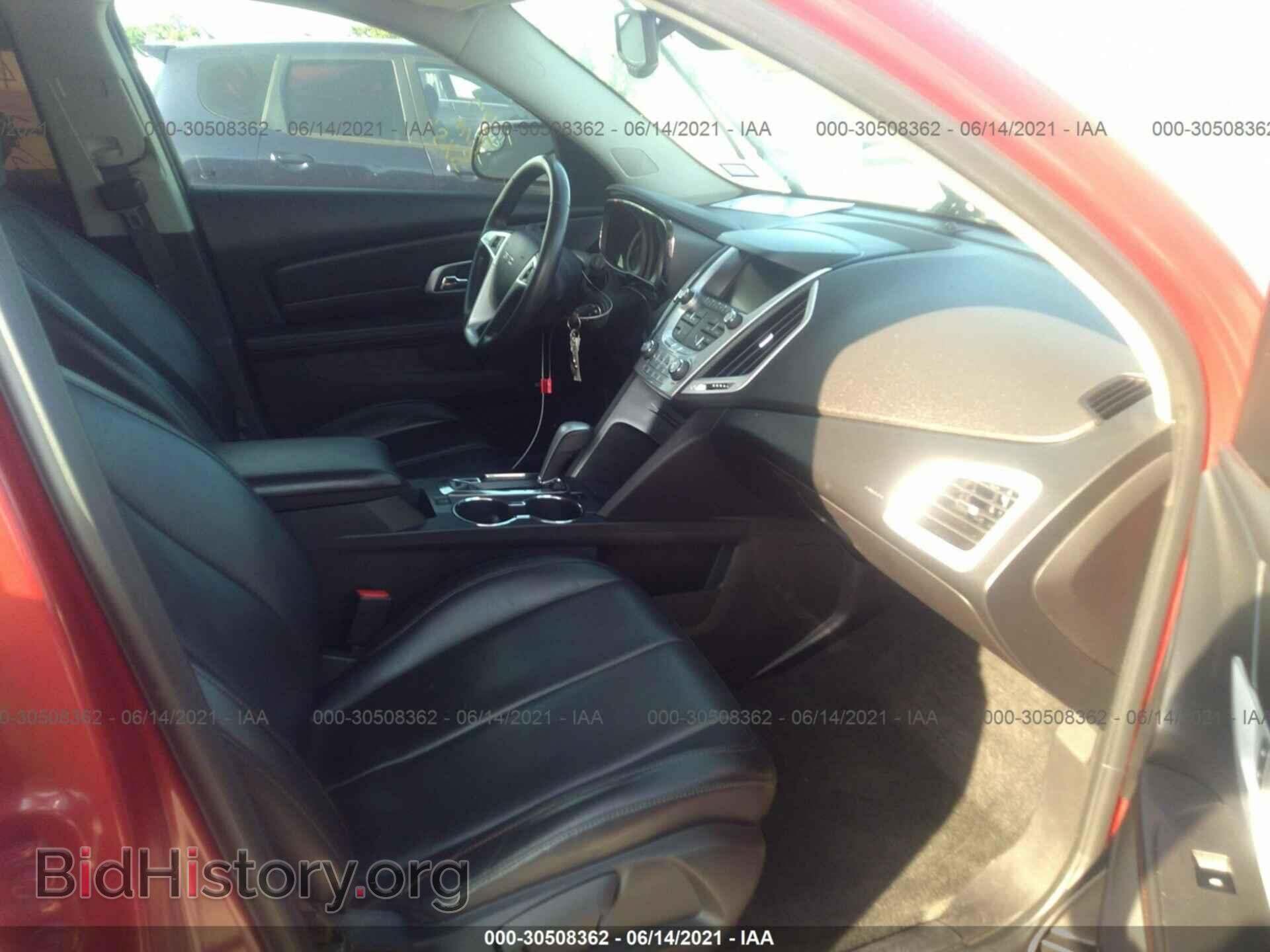2013 GMC TERRAIN - VIN: 2GKALUEK9D6172834 - Фото 5