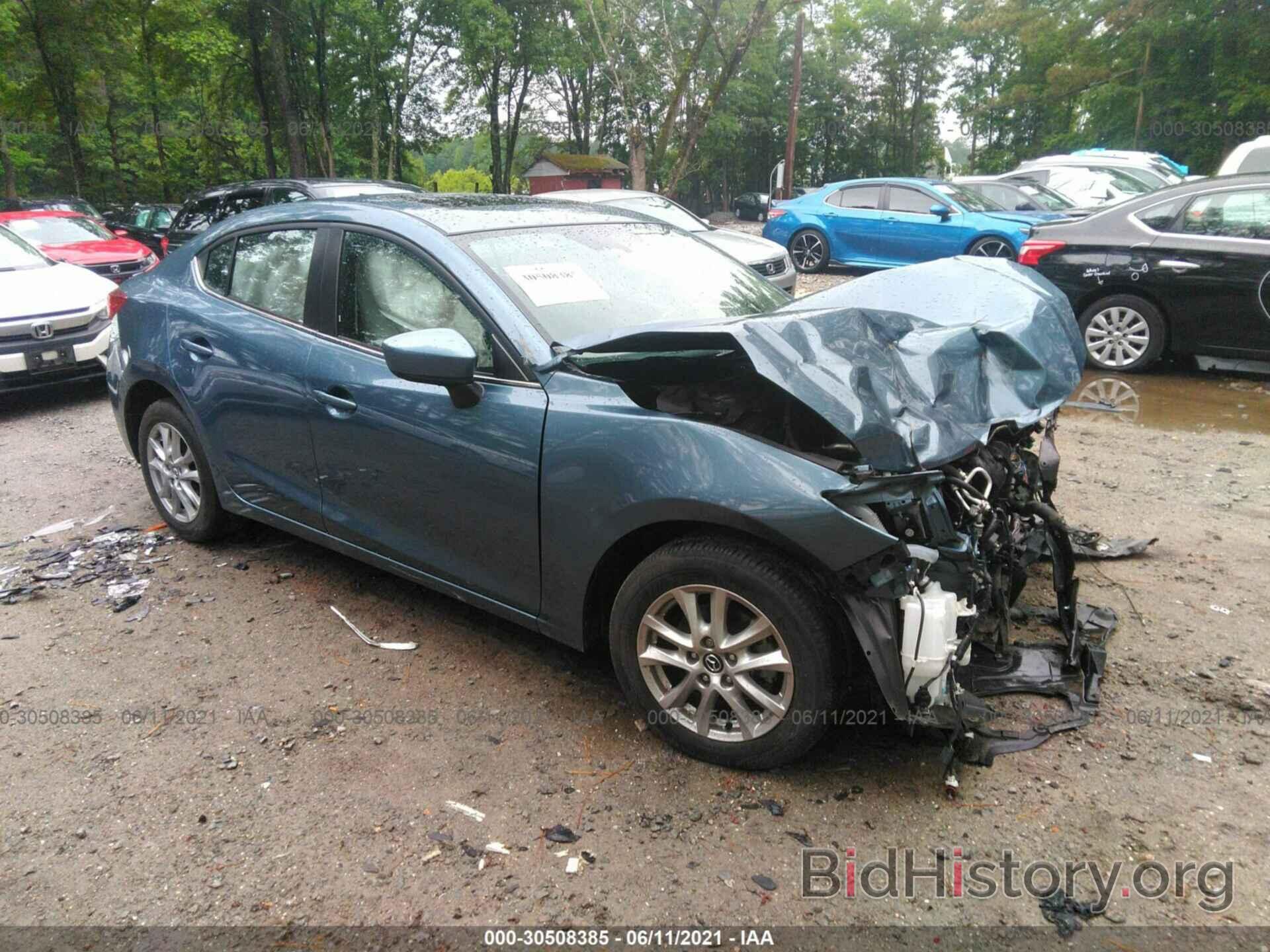 Photo JM1BM1W71G1316194 - MAZDA MAZDA3 2016