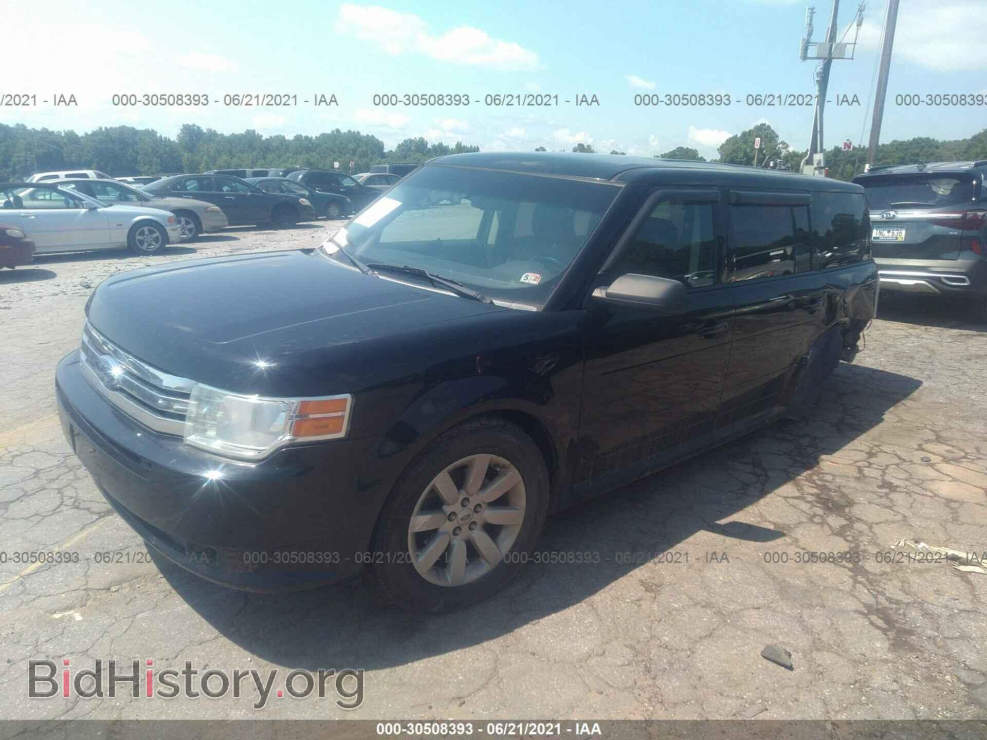2009 FORD FLEX - VIN: 2FMDK51C59BA16820 - Фото 2