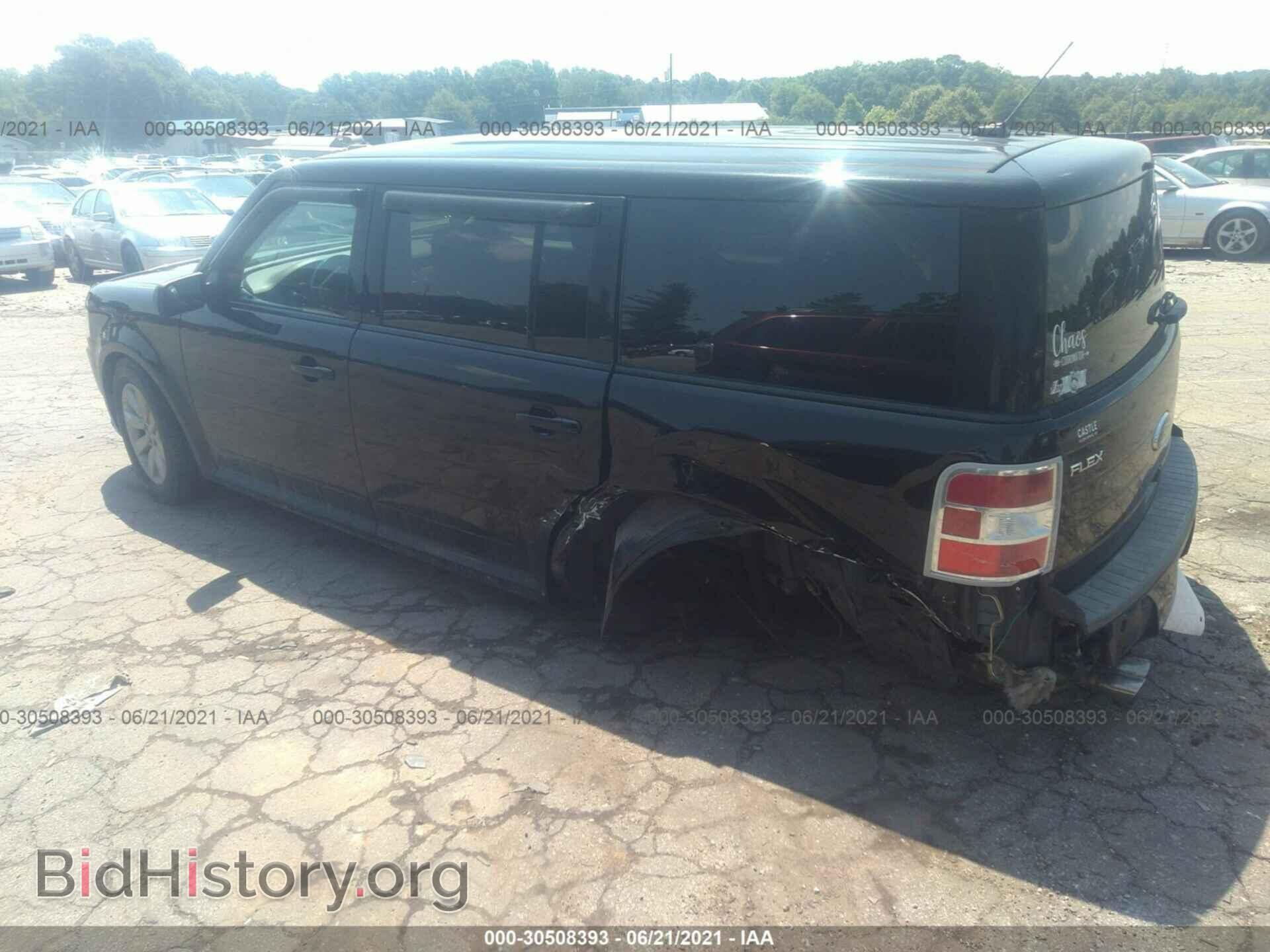 2009 FORD FLEX - VIN: 2FMDK51C59BA16820 - Фото 3