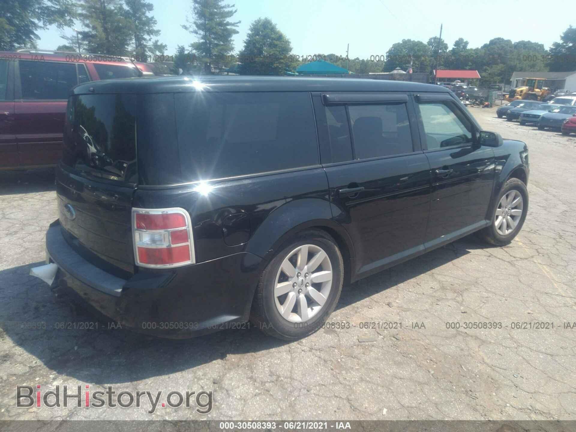 2009 FORD FLEX - VIN: 2FMDK51C59BA16820 - Фото 4