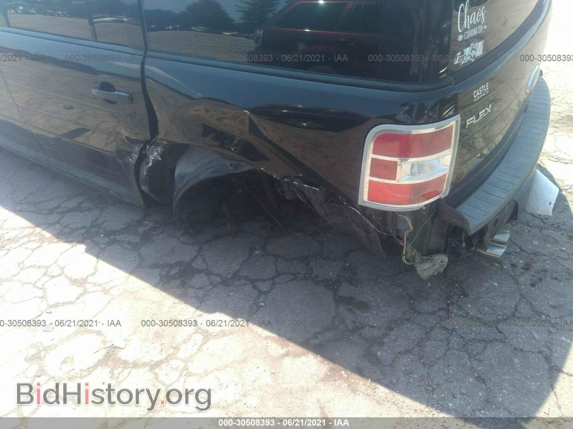 2009 FORD FLEX - VIN: 2FMDK51C59BA16820 - Фото 6