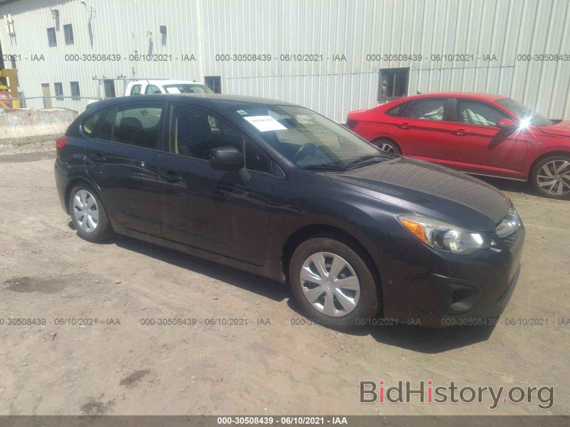 Photo JF1GPAA65D2887338 - SUBARU IMPREZA WAGON 2013