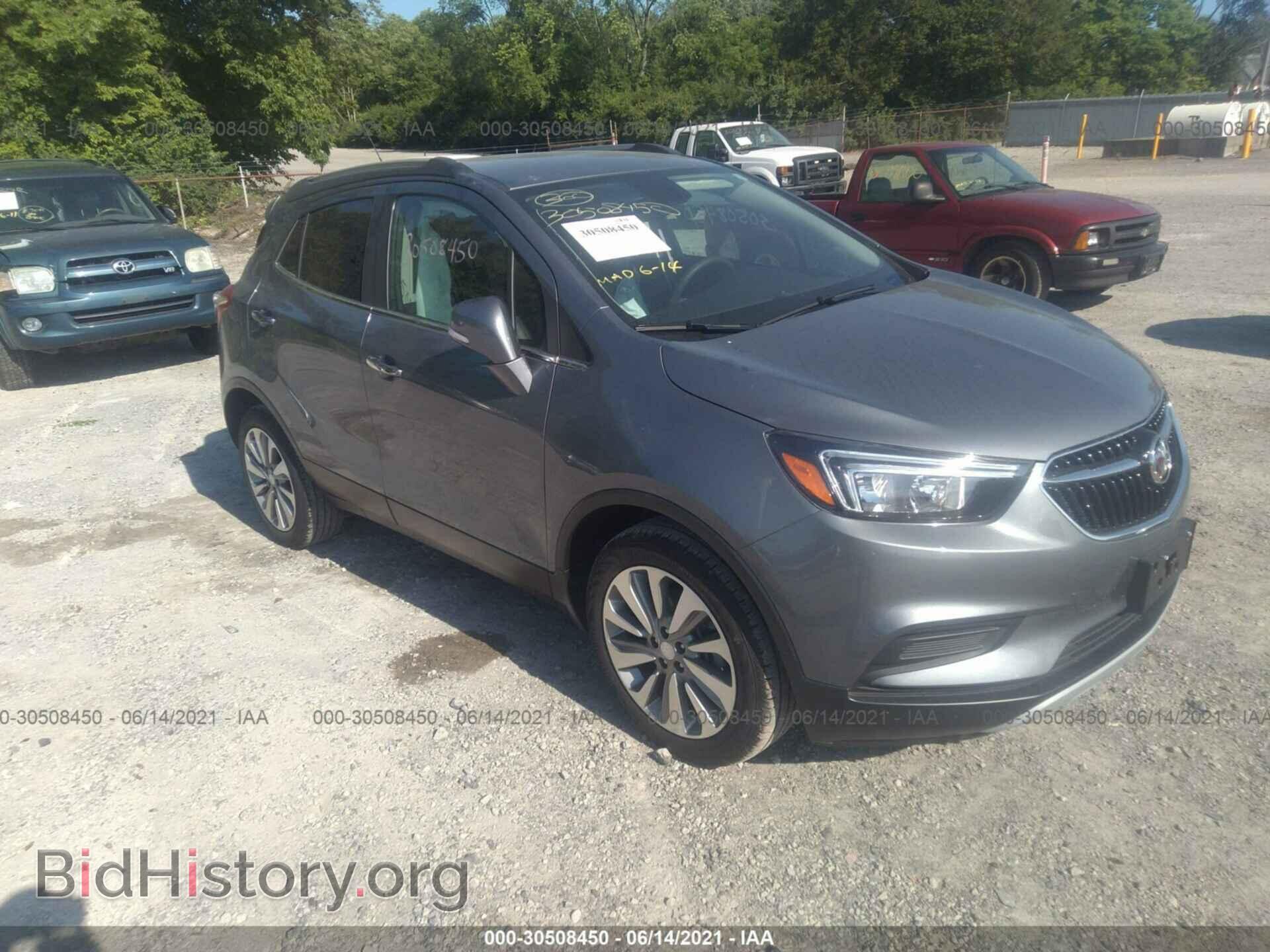 Фотография KL4CJASB1KB883820 - BUICK ENCORE 2019