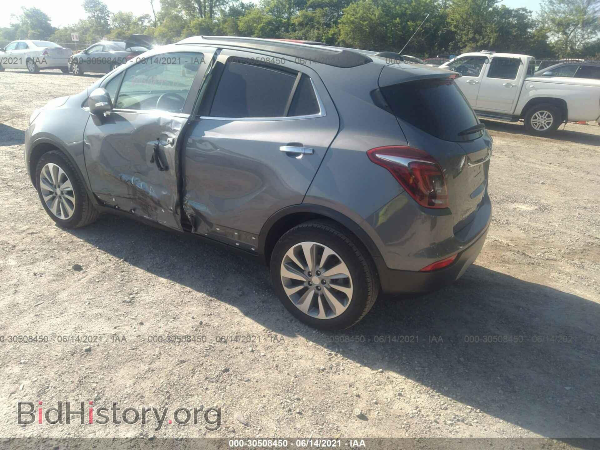 2019 BUICK ENCORE - VIN: KL4CJASB1KB883820 - Фото 3