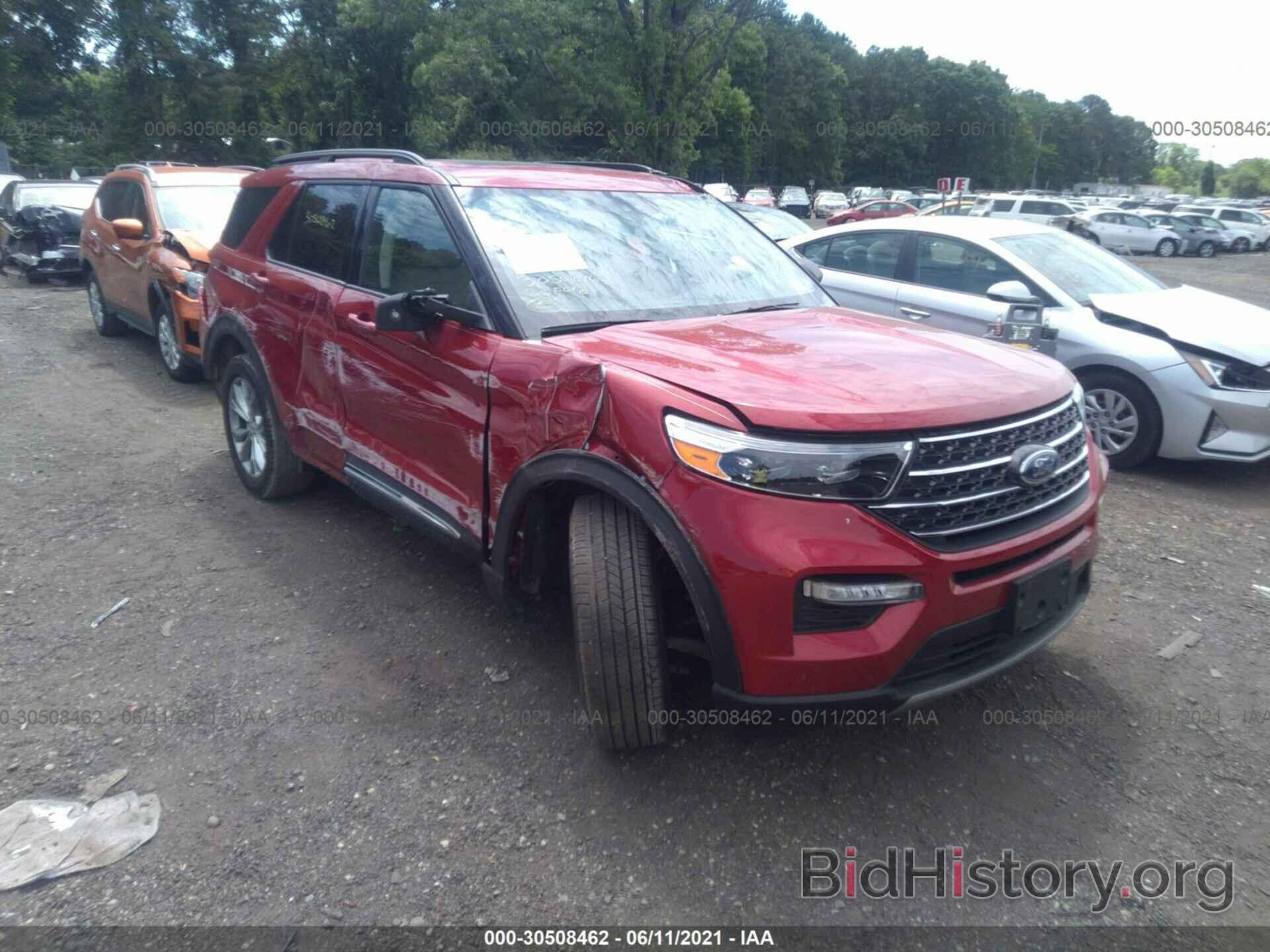 Photo 1FMSK8DH9LGC84981 - FORD EXPLORER 2020