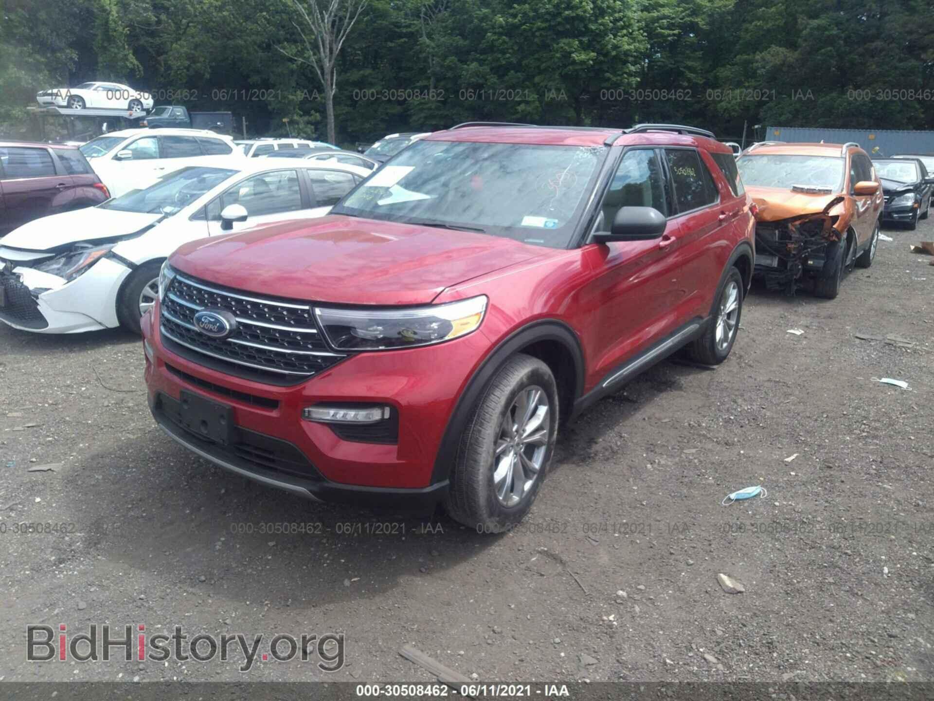 2020 FORD EXPLORER - VIN: 1FMSK8DH9LGC84981 - Фото 2