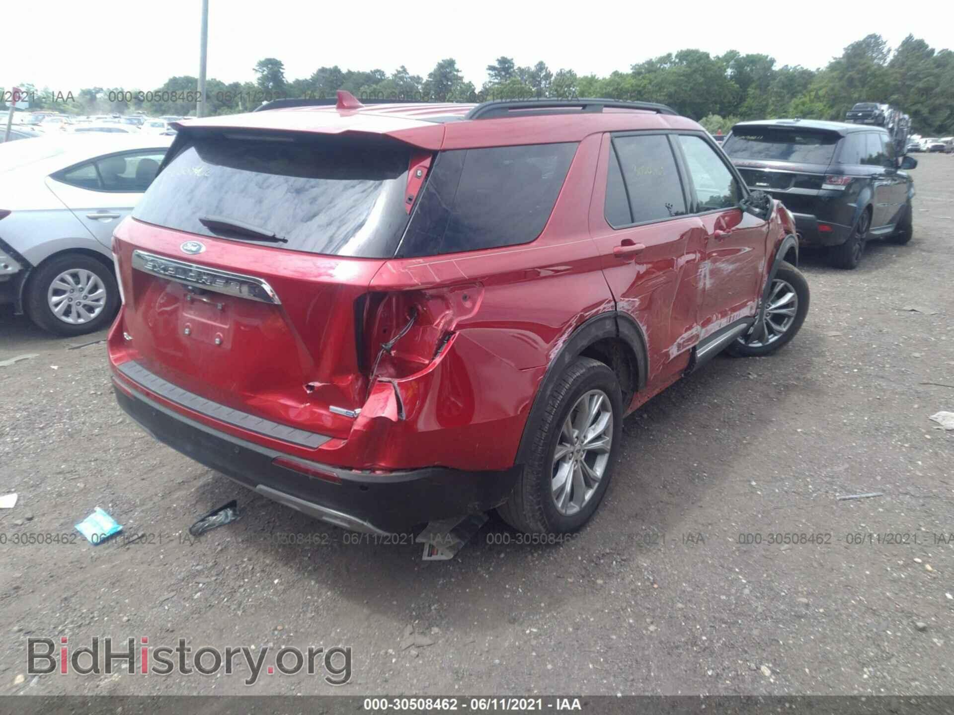 2020 FORD EXPLORER - VIN: 1FMSK8DH9LGC84981 - Фото 4