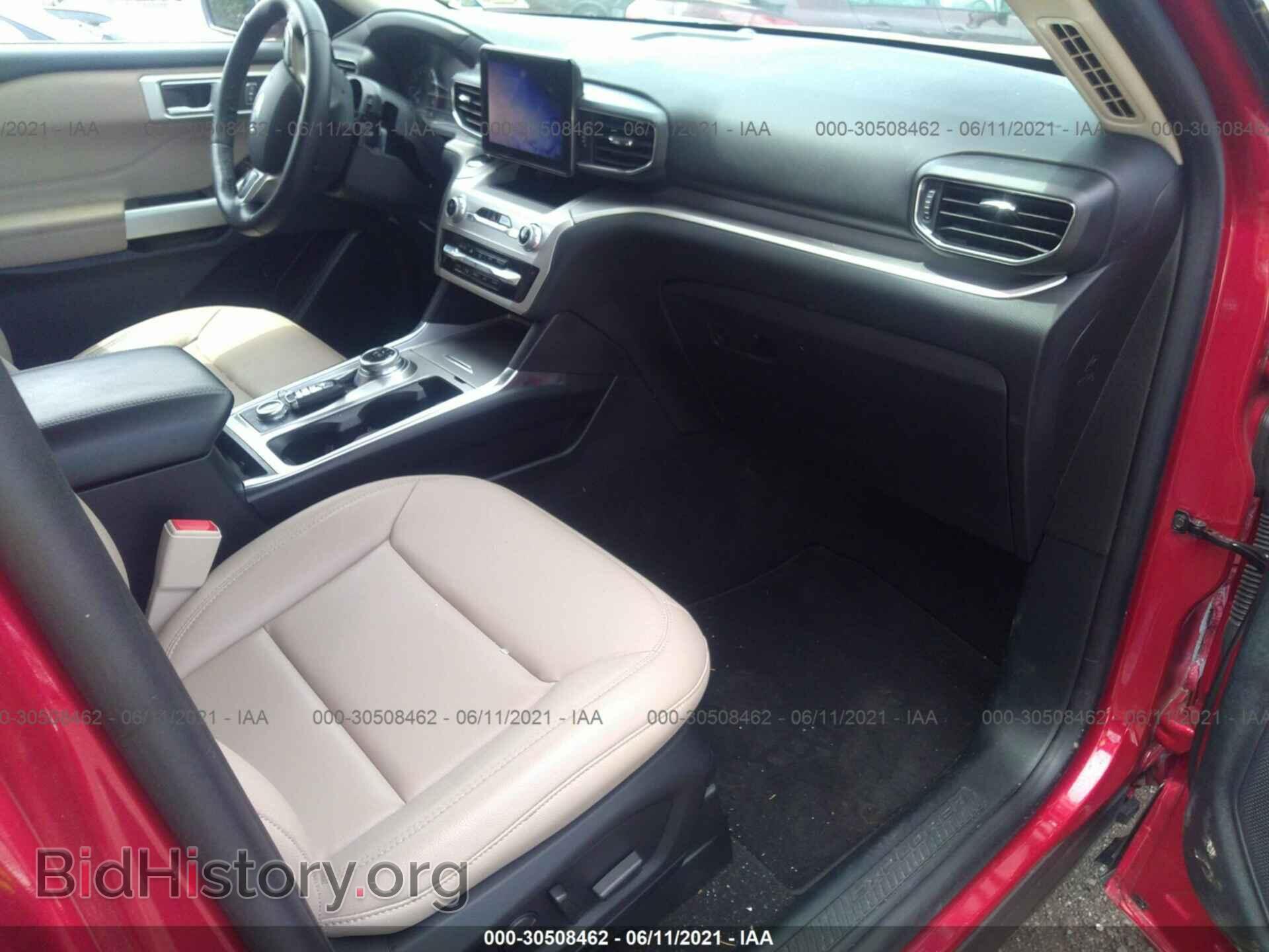 2020 FORD EXPLORER - VIN: 1FMSK8DH9LGC84981 - Фото 5