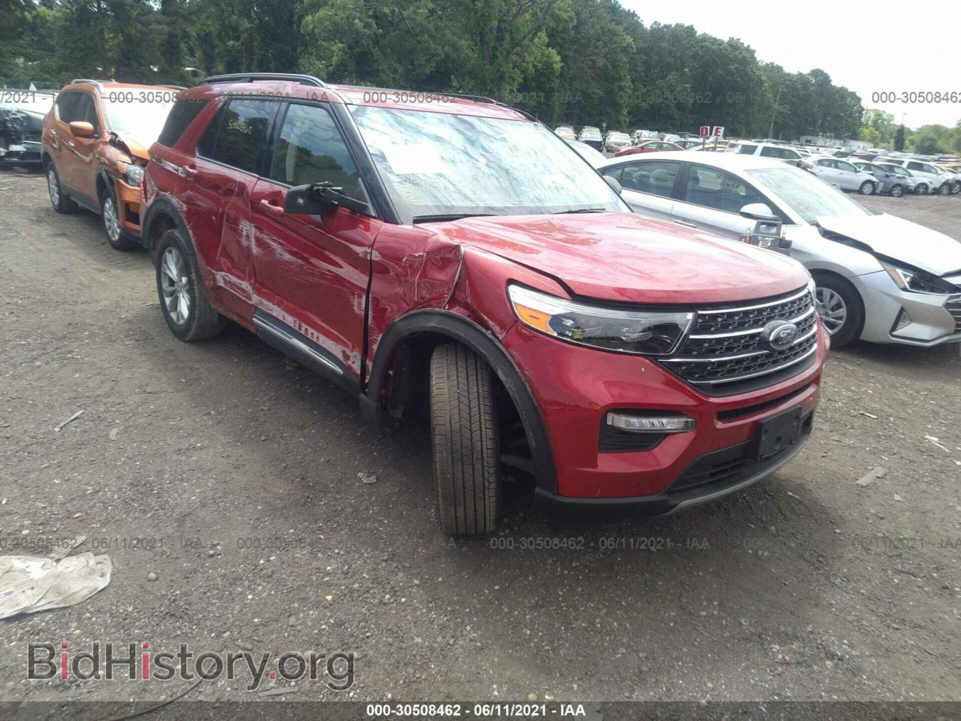 2020 FORD EXPLORER - VIN: 1FMSK8DH9LGC84981 - Фото 6