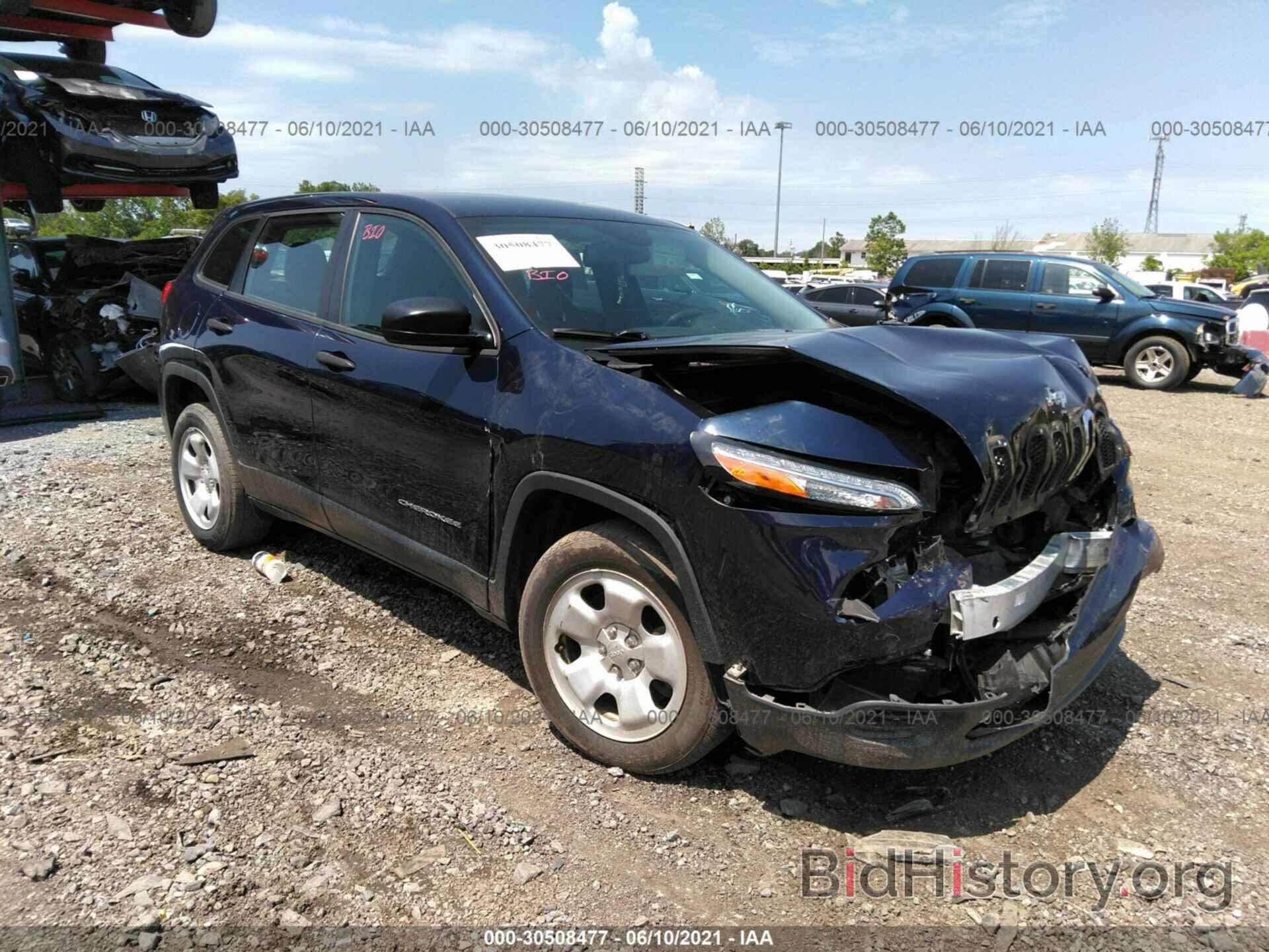 Photo 1C4PJLAB7GW265227 - JEEP CHEROKEE 2016