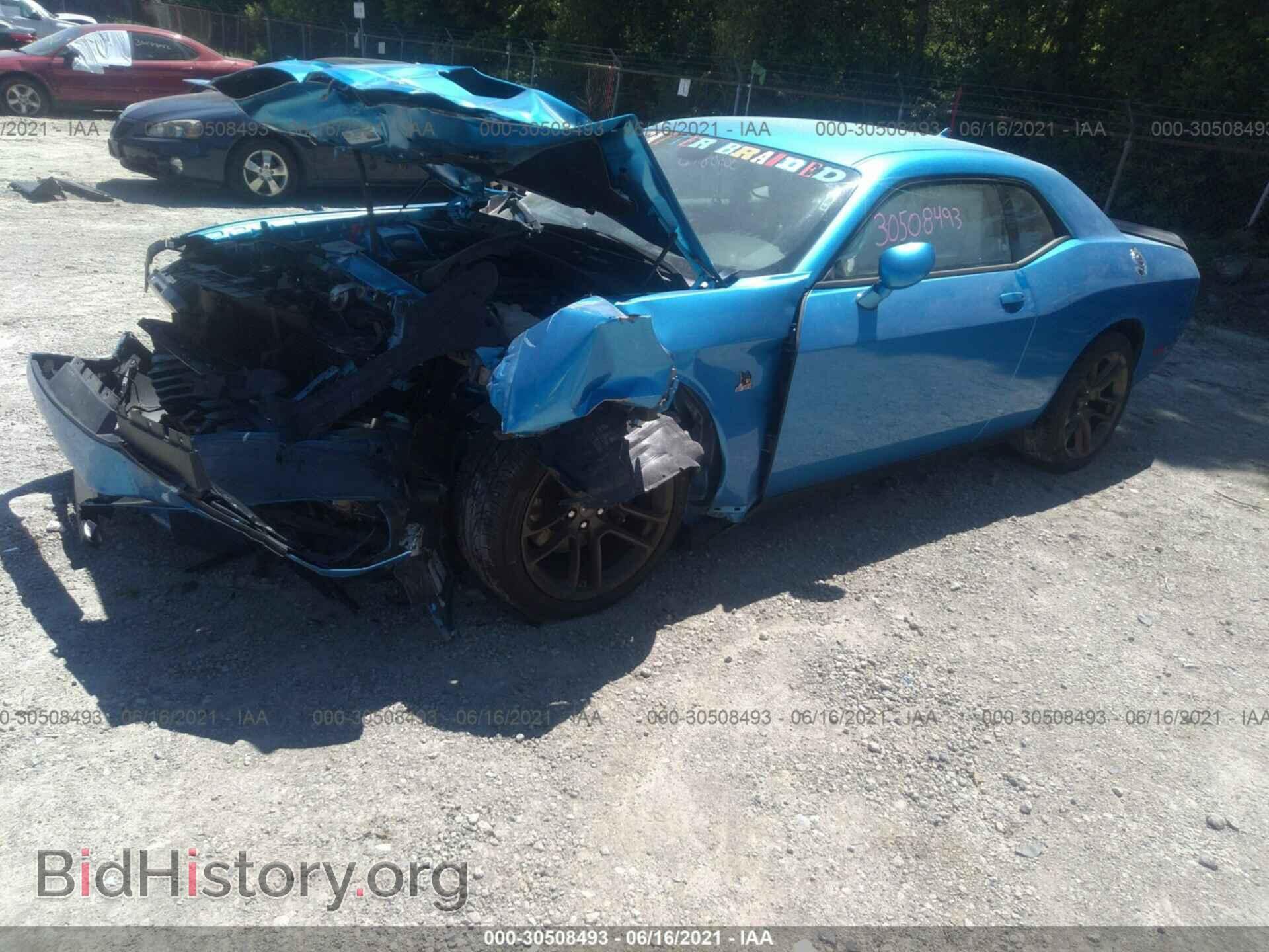 2018 DODGE CHALLENGER - VIN: 2C3CDZFJ9JH311255 - Фото 2