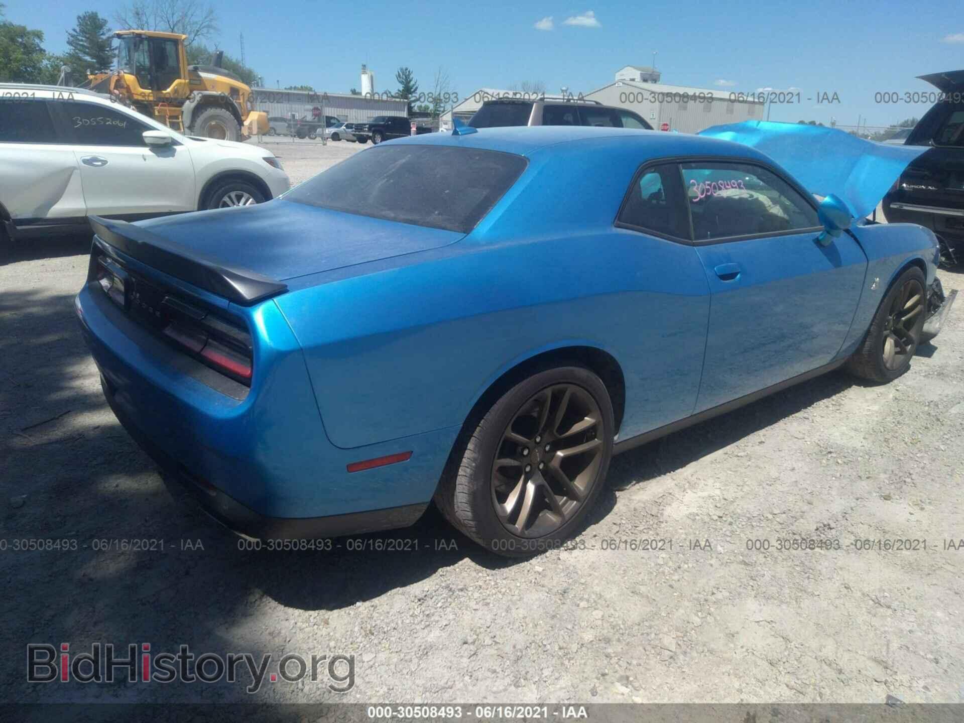 2018 DODGE CHALLENGER - VIN: 2C3CDZFJ9JH311255 - Фото 4