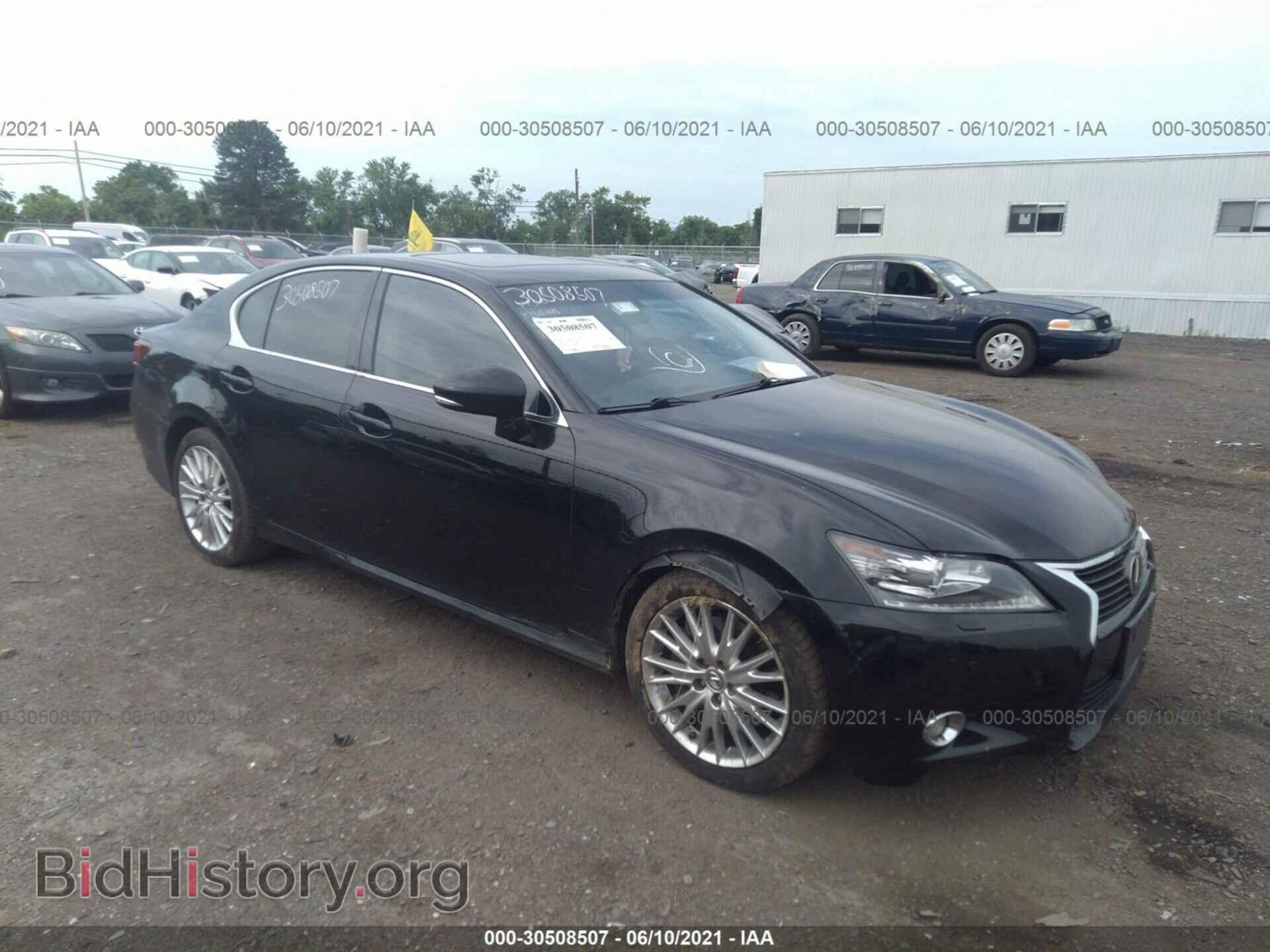 Фотография JTHCE1BL8D5008575 - LEXUS GS 350 2013