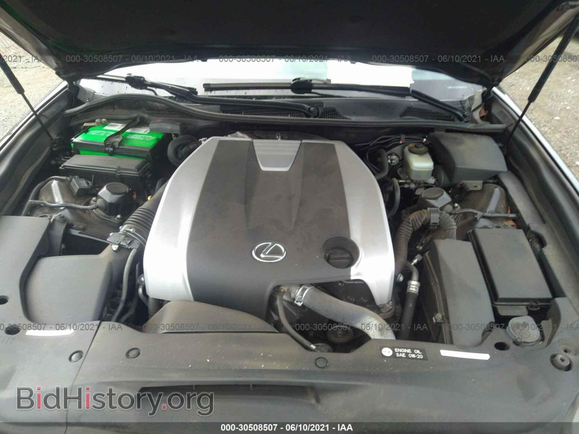 2013 LEXUS GS 350 - VIN: JTHCE1BL8D5008575 - Фото 10