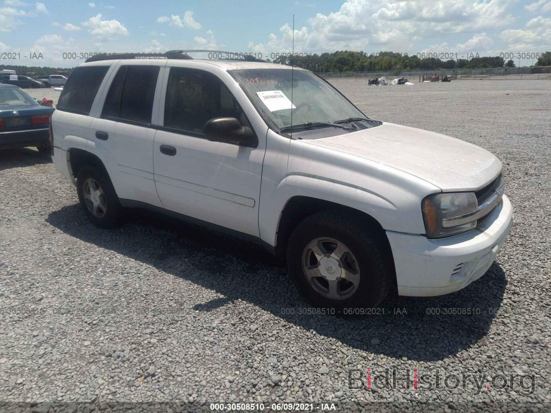 Photo 1GNDT13S062209562 - CHEVROLET TRAILBLAZER 2006