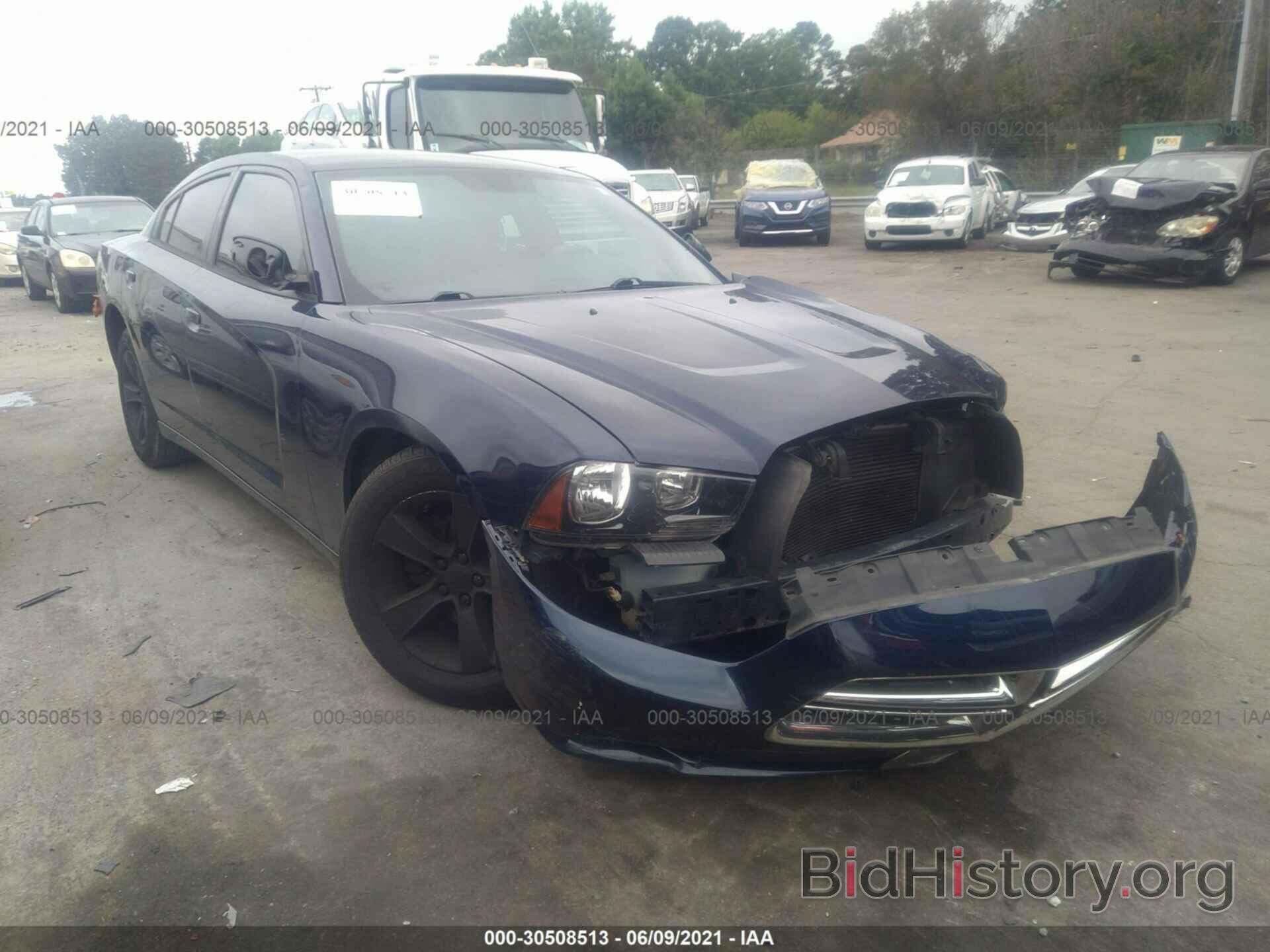 Photo 2C3CDXBG6EH173047 - DODGE CHARGER 2014
