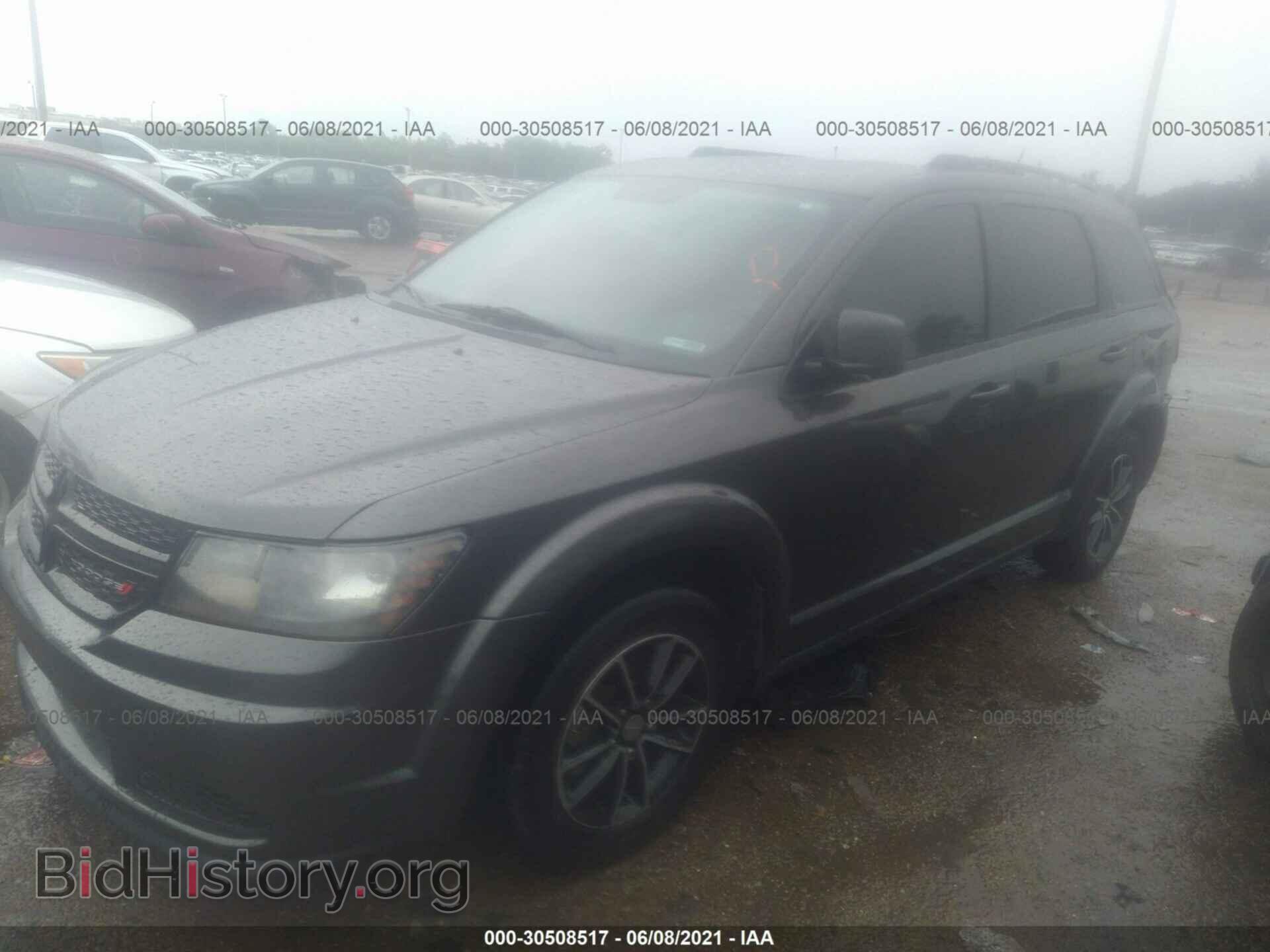 2017 DODGE JOURNEY - VIN: 3C4PDCABXHT634015 - Фото 2