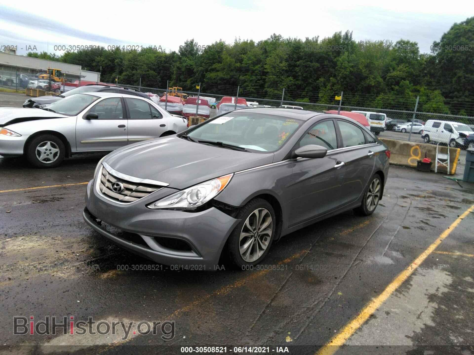 2013 HYUNDAI SONATA - VIN: 5NPEC4AB8DH636100 - Фото 2