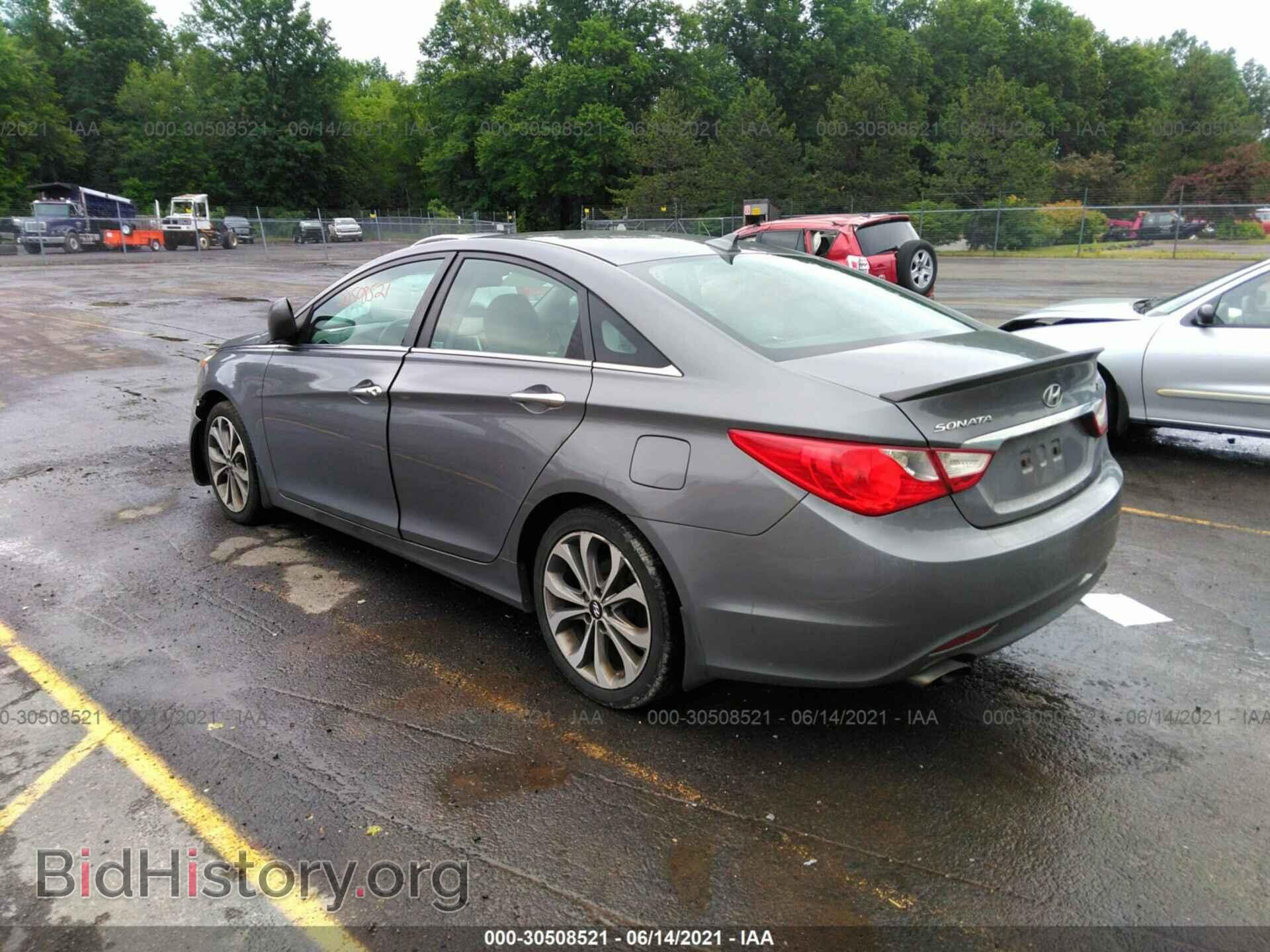 2013 HYUNDAI SONATA - VIN: 5NPEC4AB8DH636100 - Фото 3