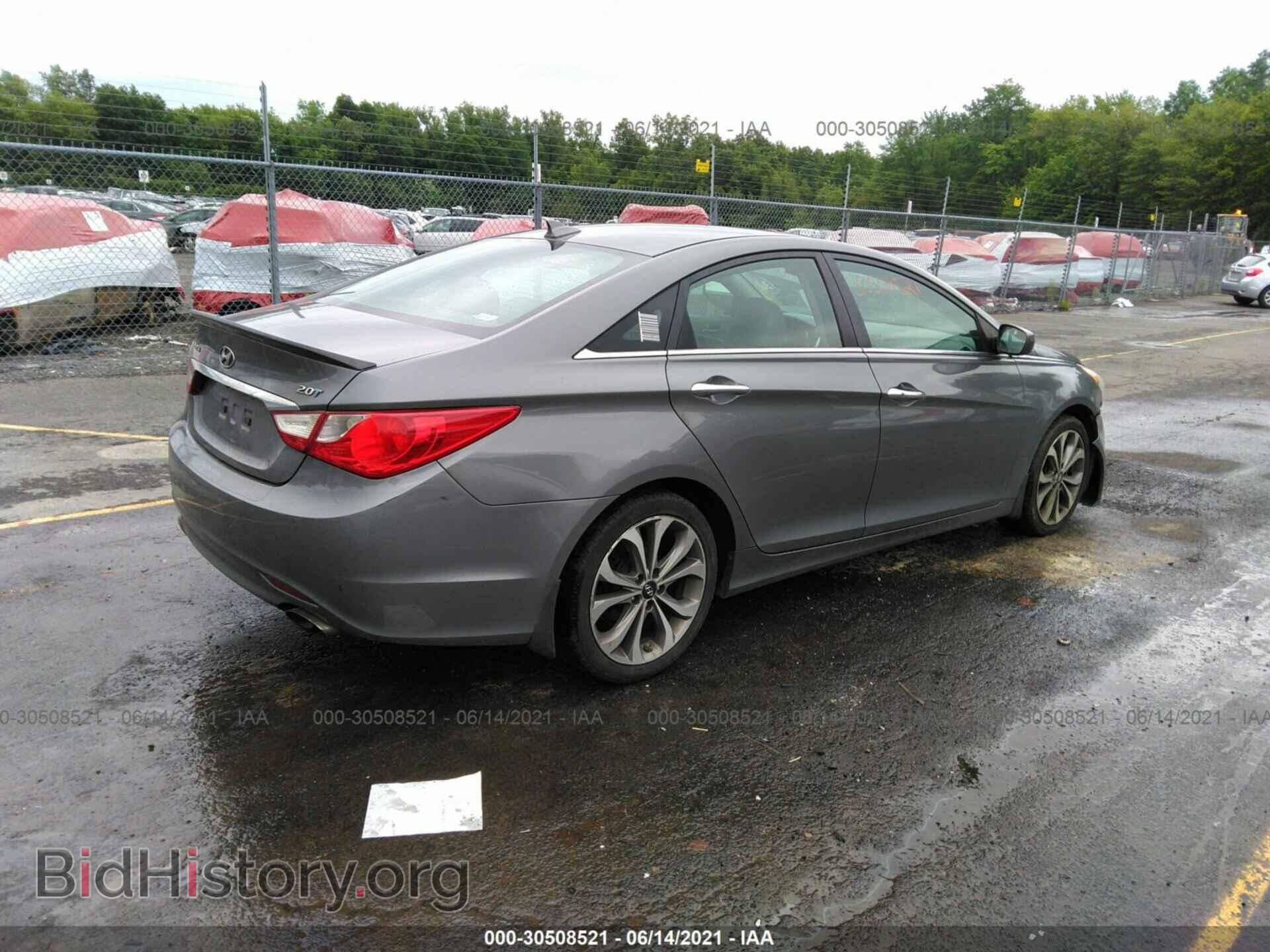 2013 HYUNDAI SONATA - VIN: 5NPEC4AB8DH636100 - Фото 4