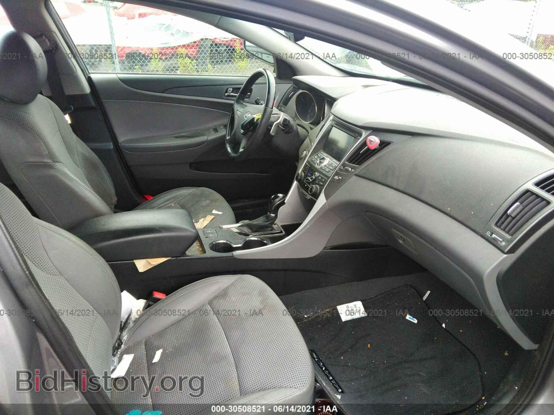 2013 HYUNDAI SONATA - VIN: 5NPEC4AB8DH636100 - Фото 5