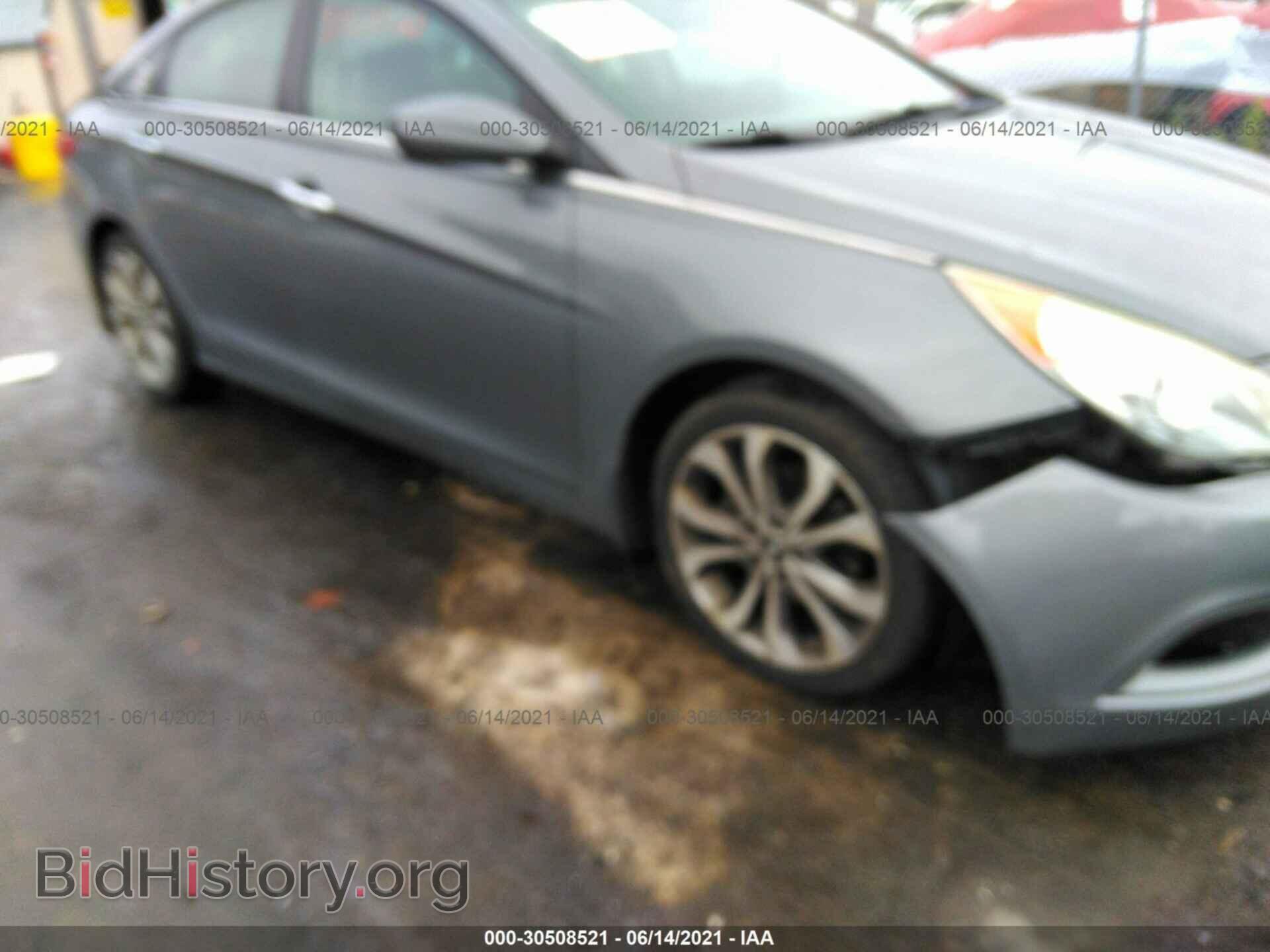 2013 HYUNDAI SONATA - VIN: 5NPEC4AB8DH636100 - Фото 6