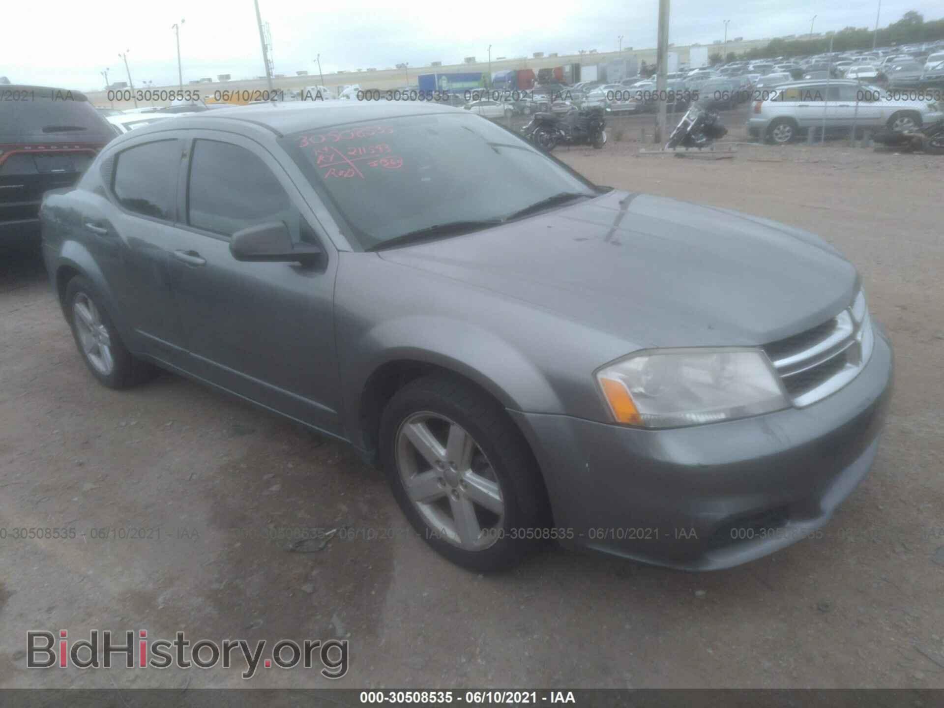 Фотография 1C3CDZAB9DN712963 - DODGE AVENGER 2013