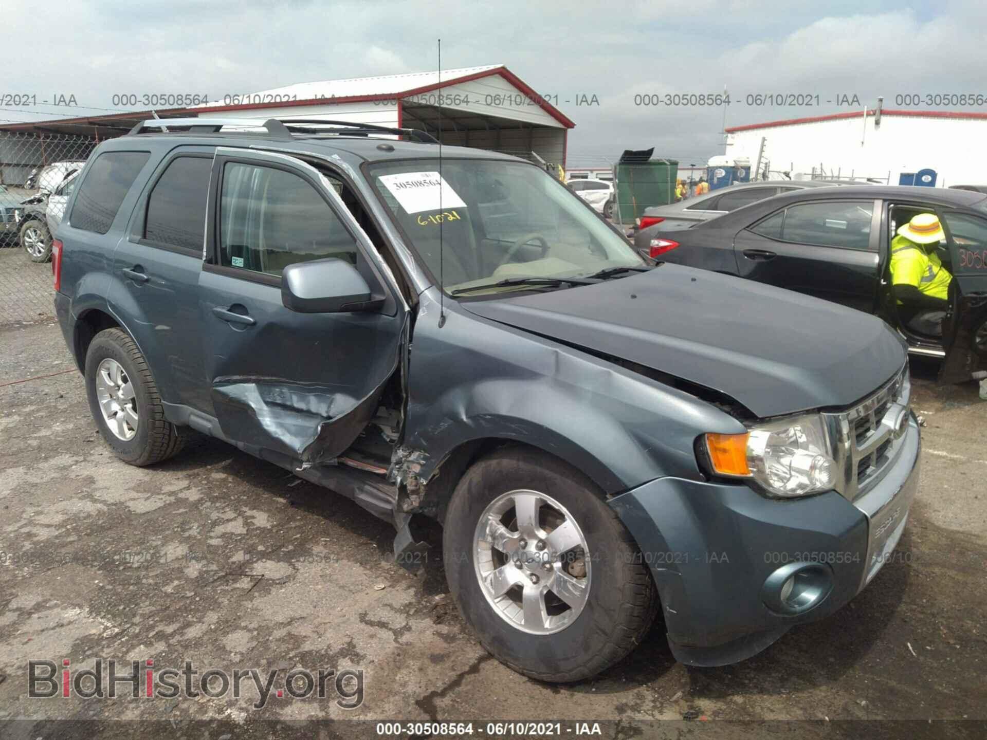 Фотография 1FMCU0EG9CKC76706 - FORD ESCAPE 2012
