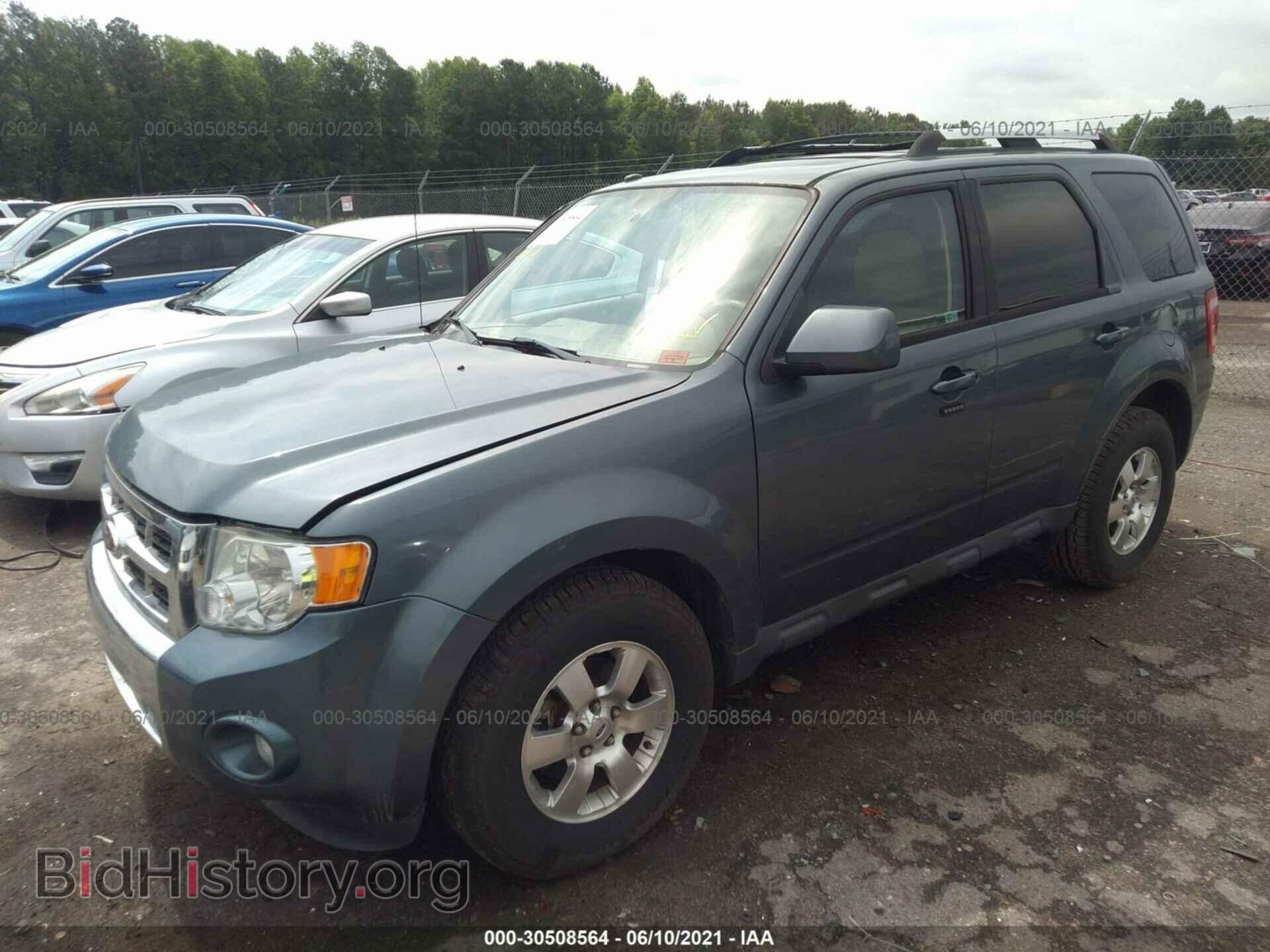 2012 FORD ESCAPE - VIN: 1FMCU0EG9CKC76706 - Фото 2