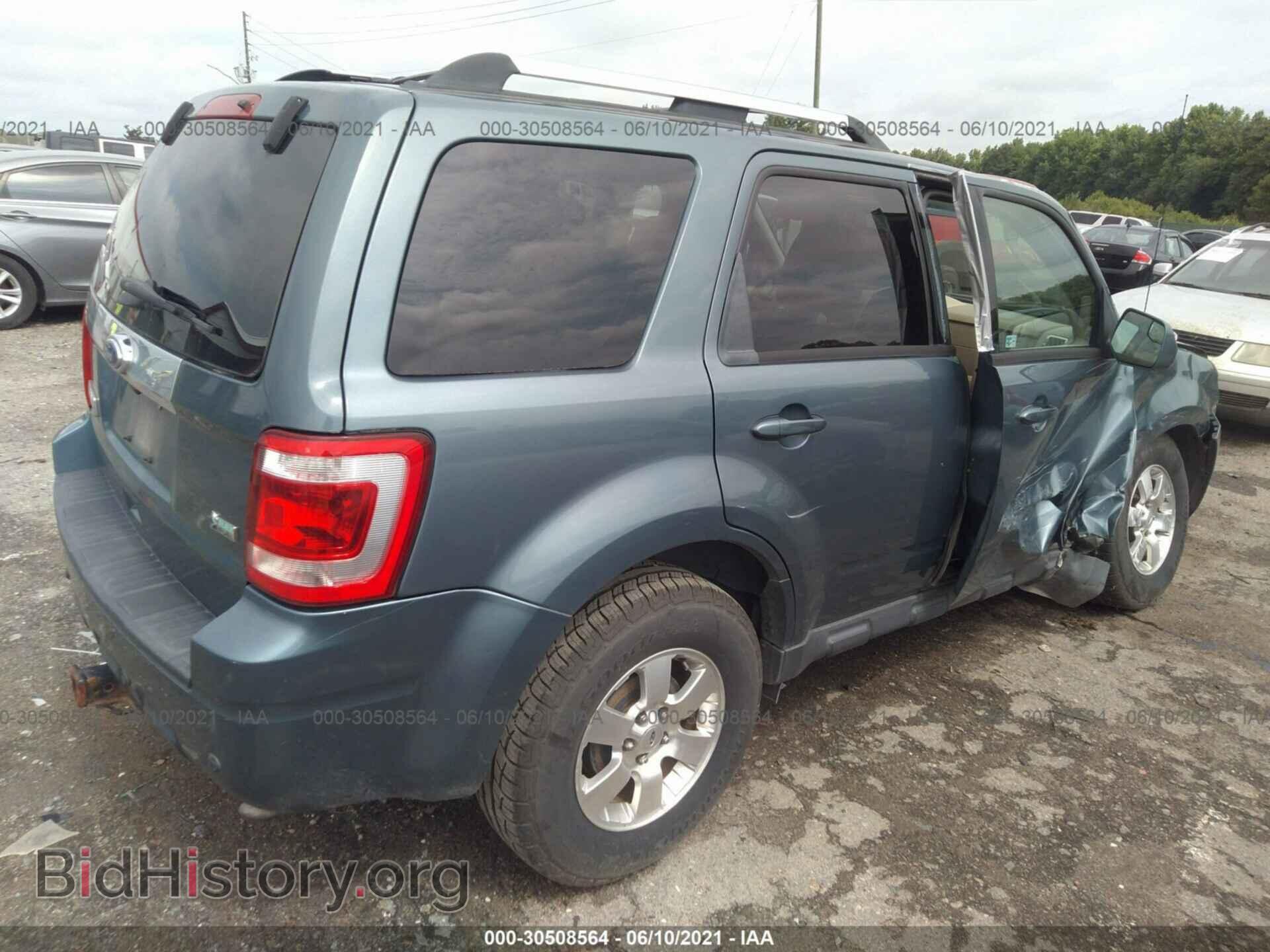 2012 FORD ESCAPE - VIN: 1FMCU0EG9CKC76706 - Фото 4