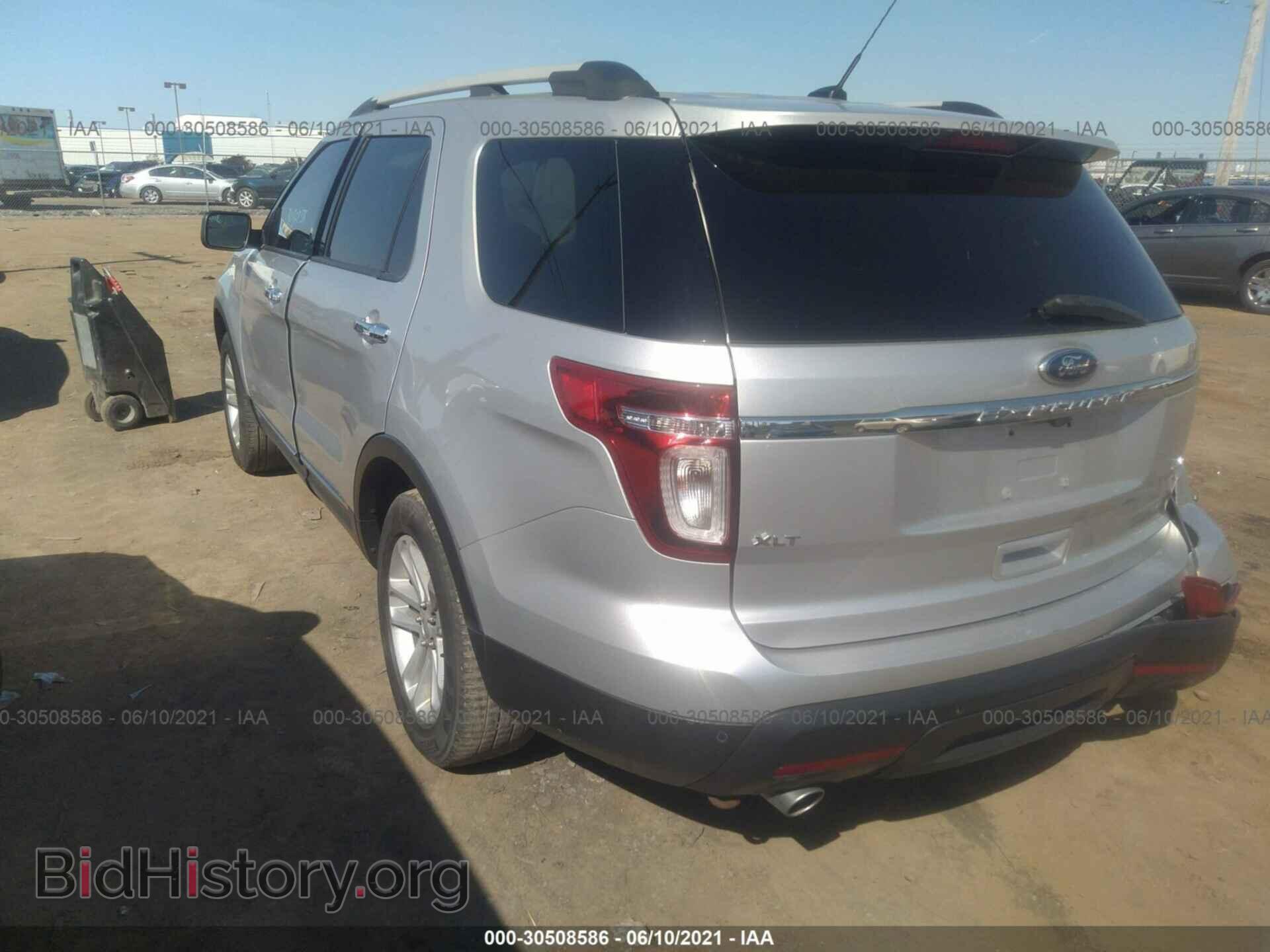 2014 FORD EXPLORER - VIN: 1FM5K8D8XEGB16556 - Фото 3