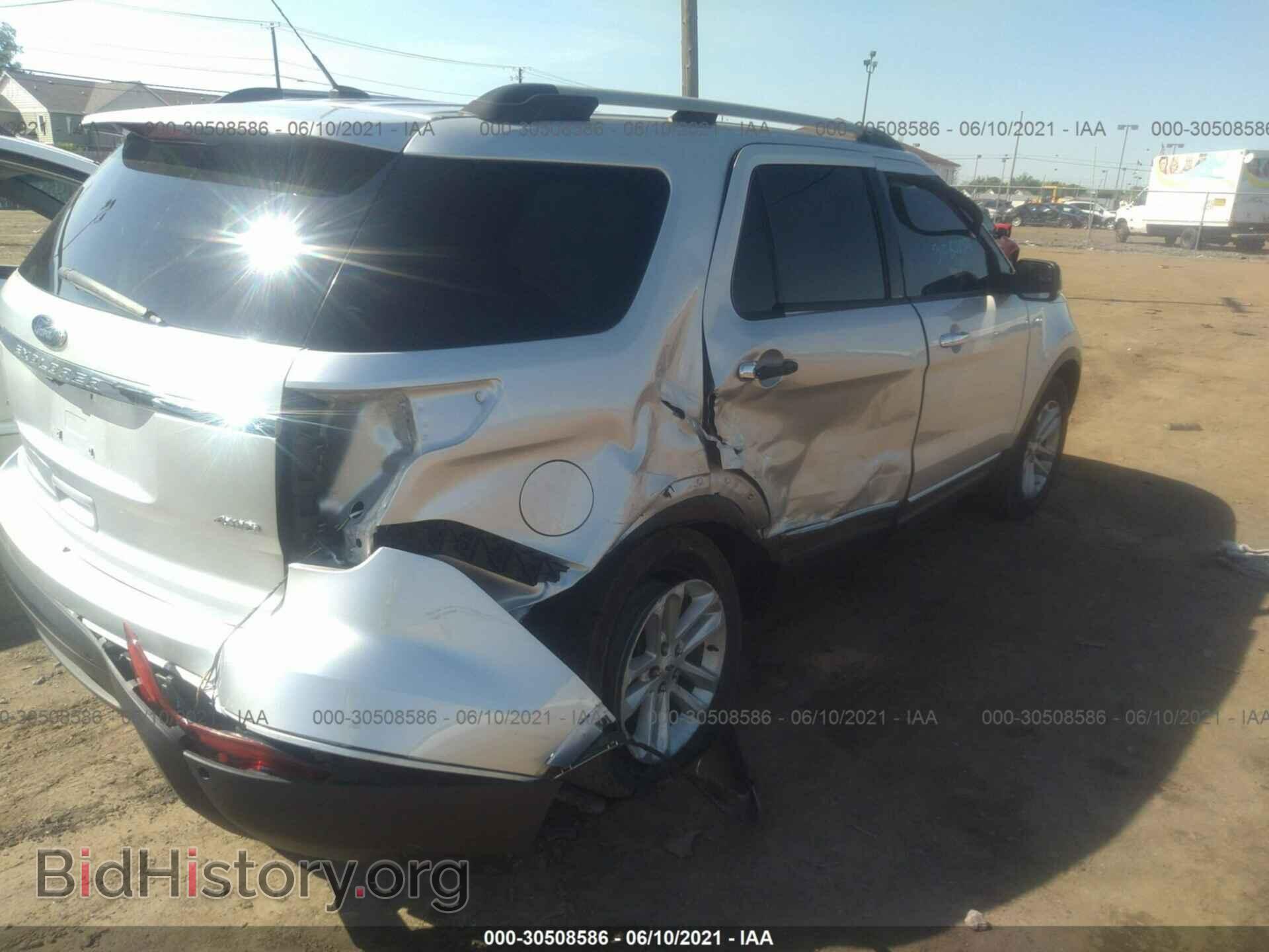 2014 FORD EXPLORER - VIN: 1FM5K8D8XEGB16556 - Фото 4