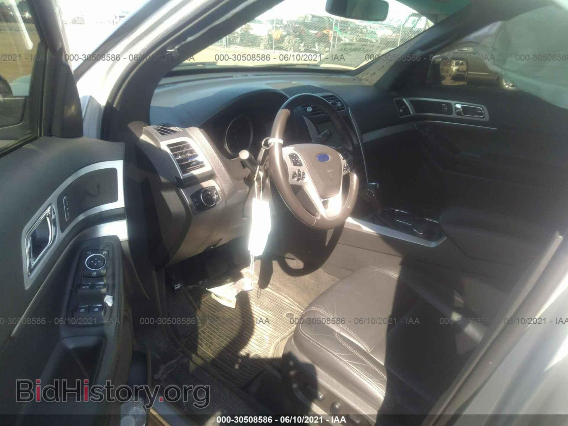 2014 FORD EXPLORER - VIN: 1FM5K8D8XEGB16556 - Фото 5