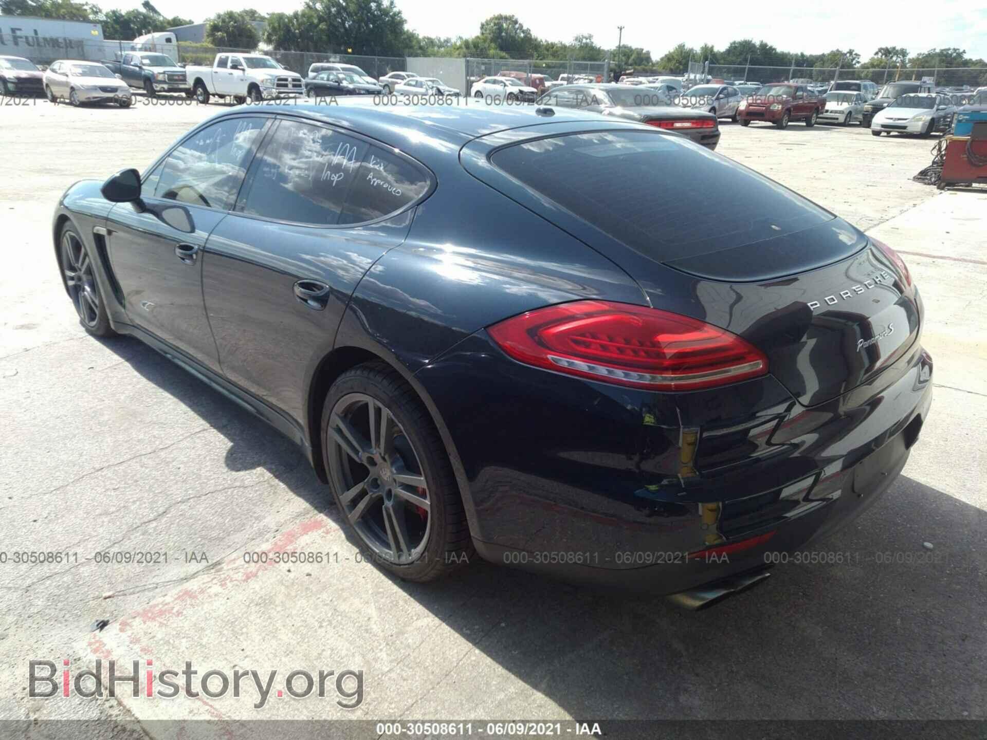 2014 PORSCHE PANAMERA - VIN: WP0AB2A71EL056296 - Фото 3