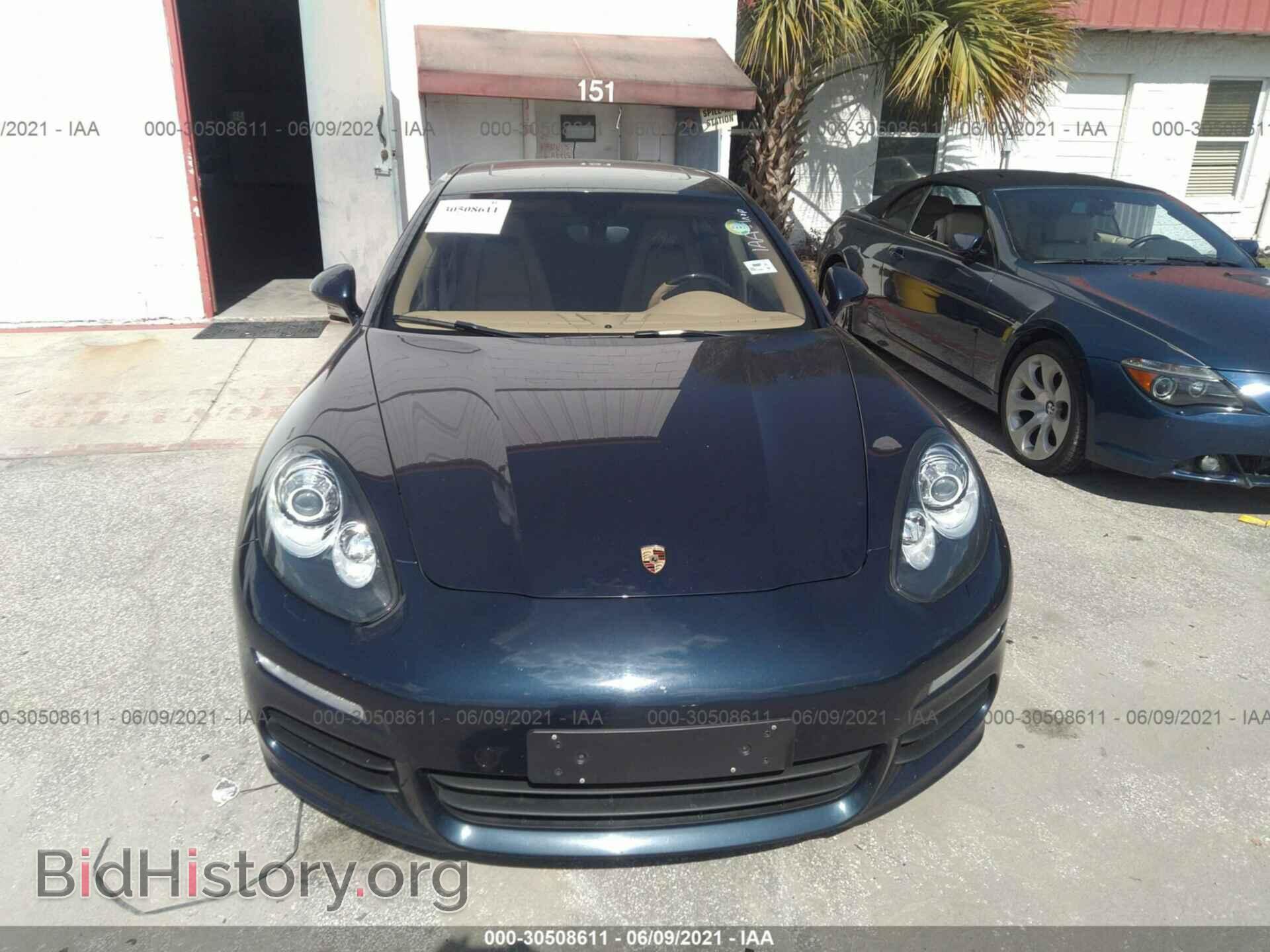 2014 PORSCHE PANAMERA - VIN: WP0AB2A71EL056296 - Фото 6