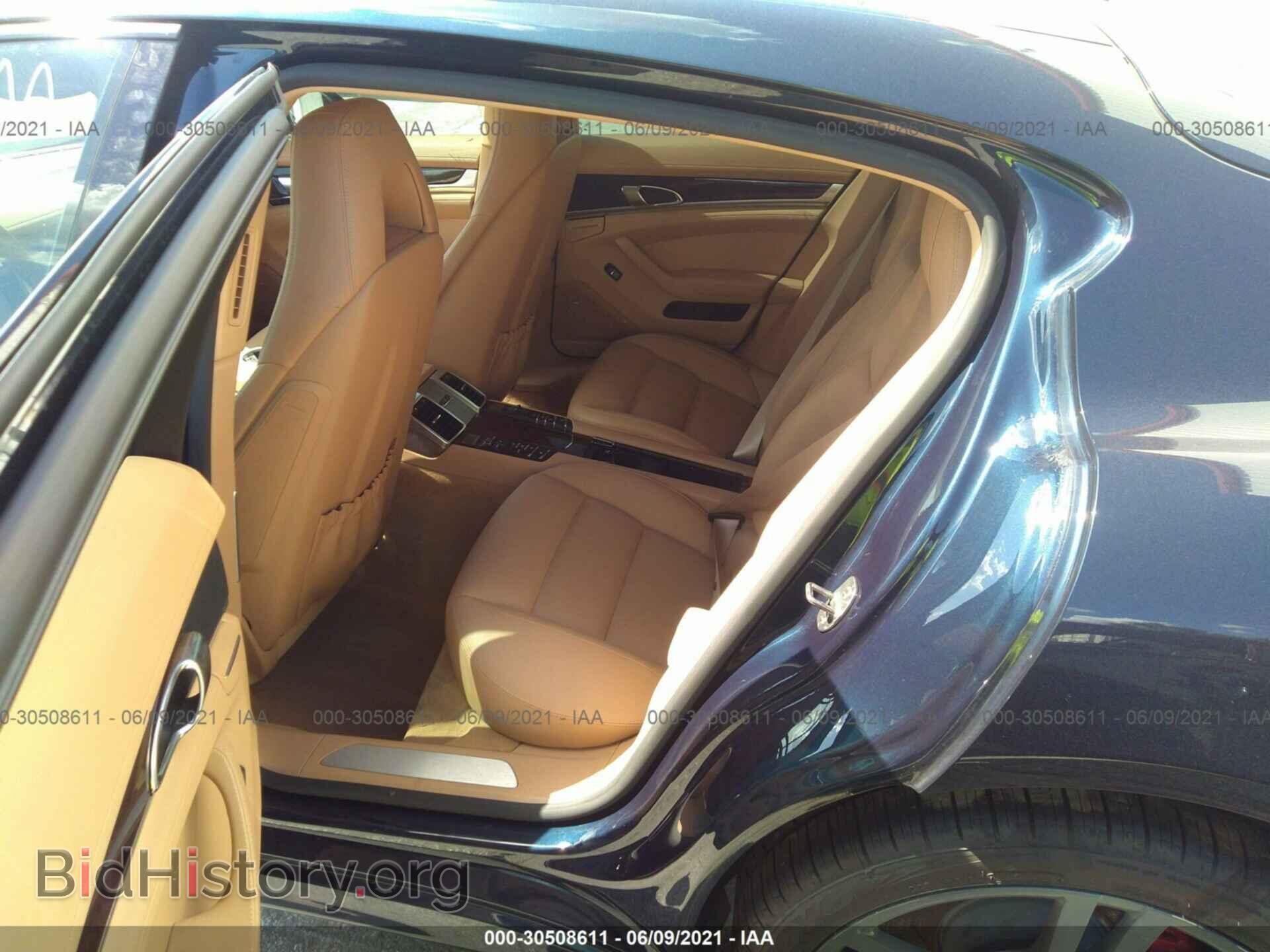 2014 PORSCHE PANAMERA - VIN: WP0AB2A71EL056296 - Фото 8