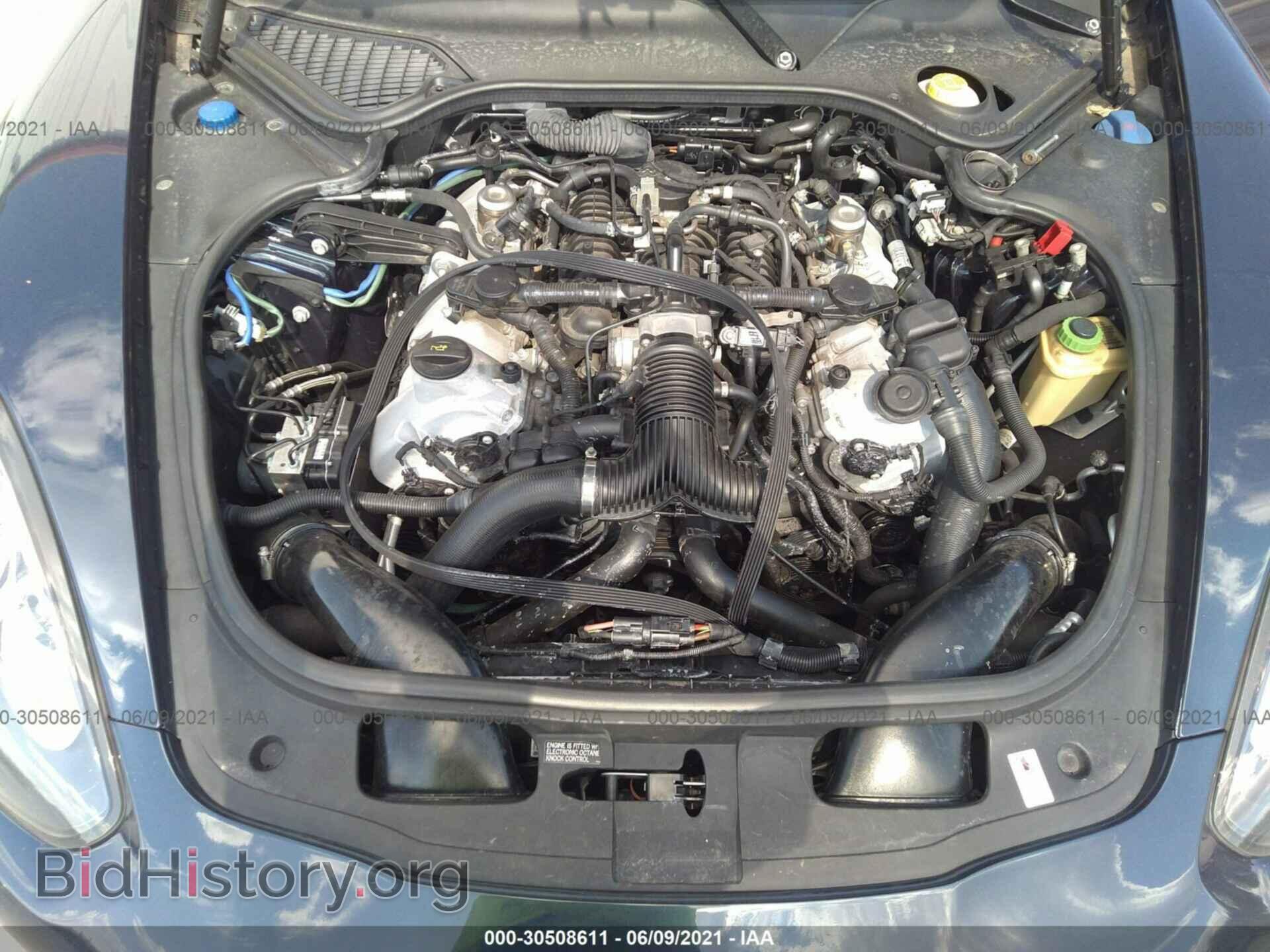 2014 PORSCHE PANAMERA - VIN: WP0AB2A71EL056296 - Фото 10