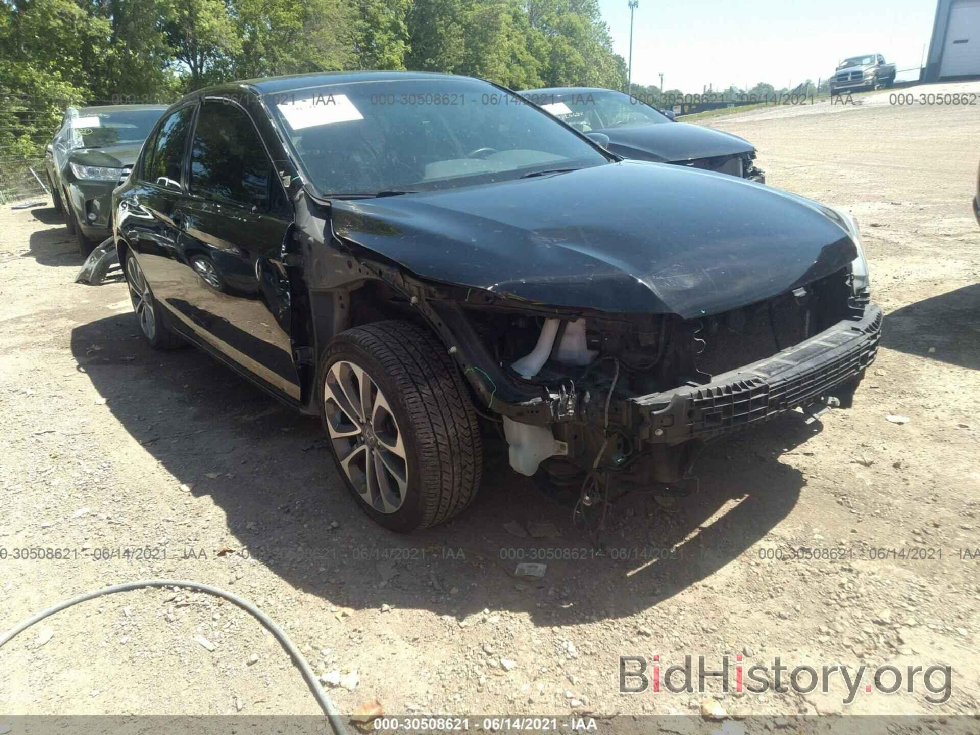 Photo 1HGCR2F50DA248848 - HONDA ACCORD SDN 2013