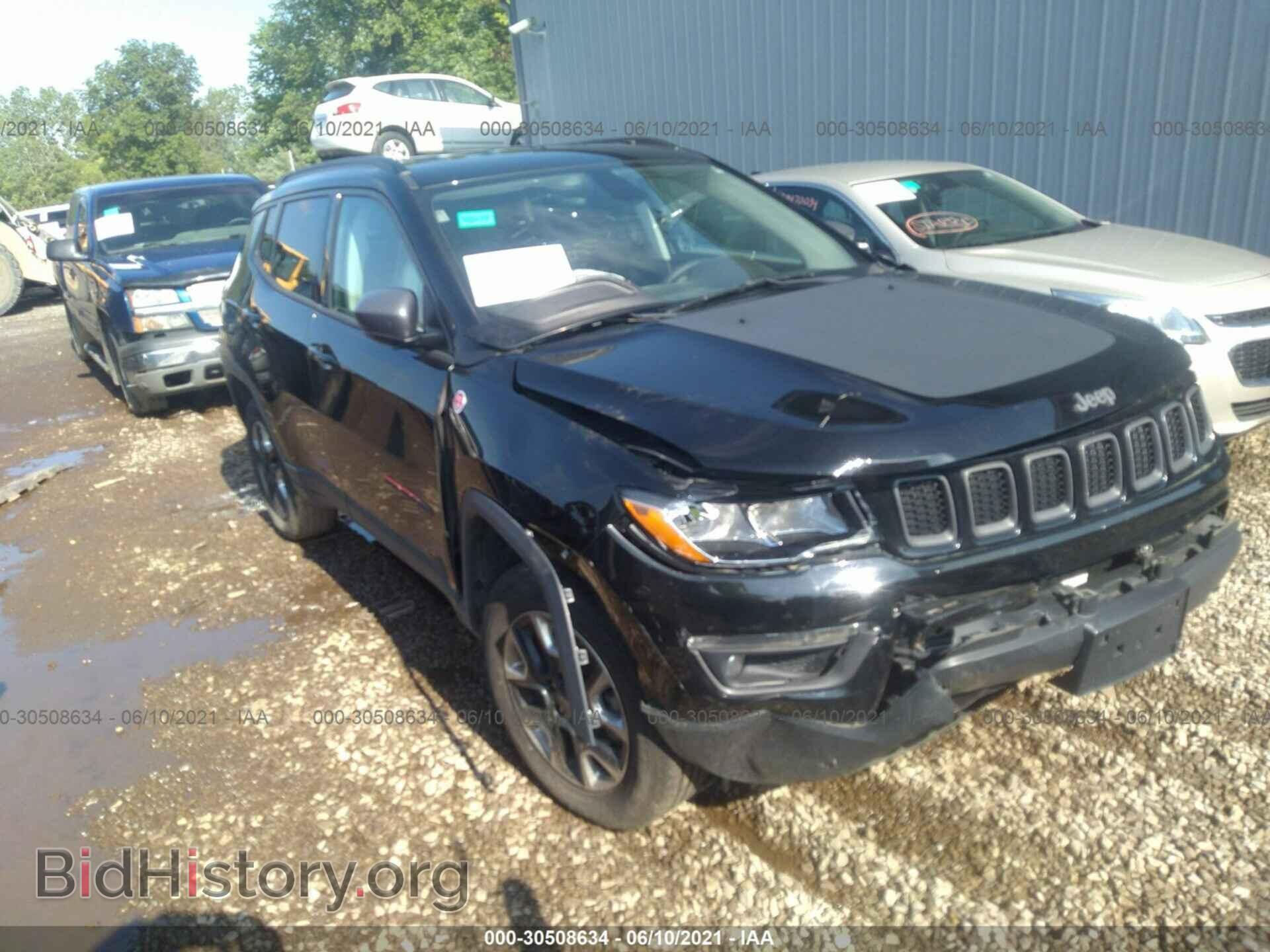 Фотография 3C4NJDDBXHT667341 - JEEP COMPASS 2017