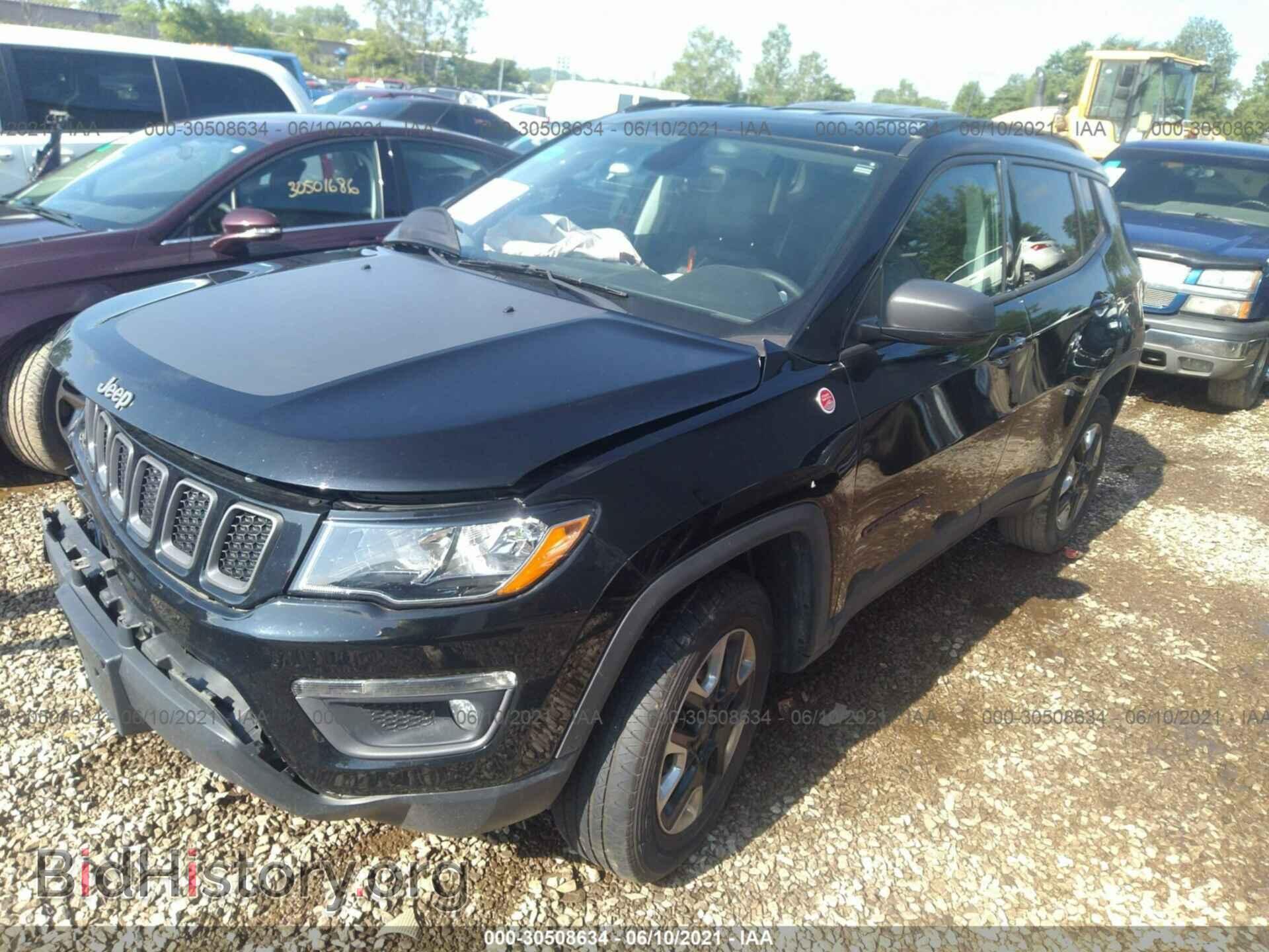 2017 JEEP COMPASS - VIN: 3C4NJDDBXHT667341 - Фото 2