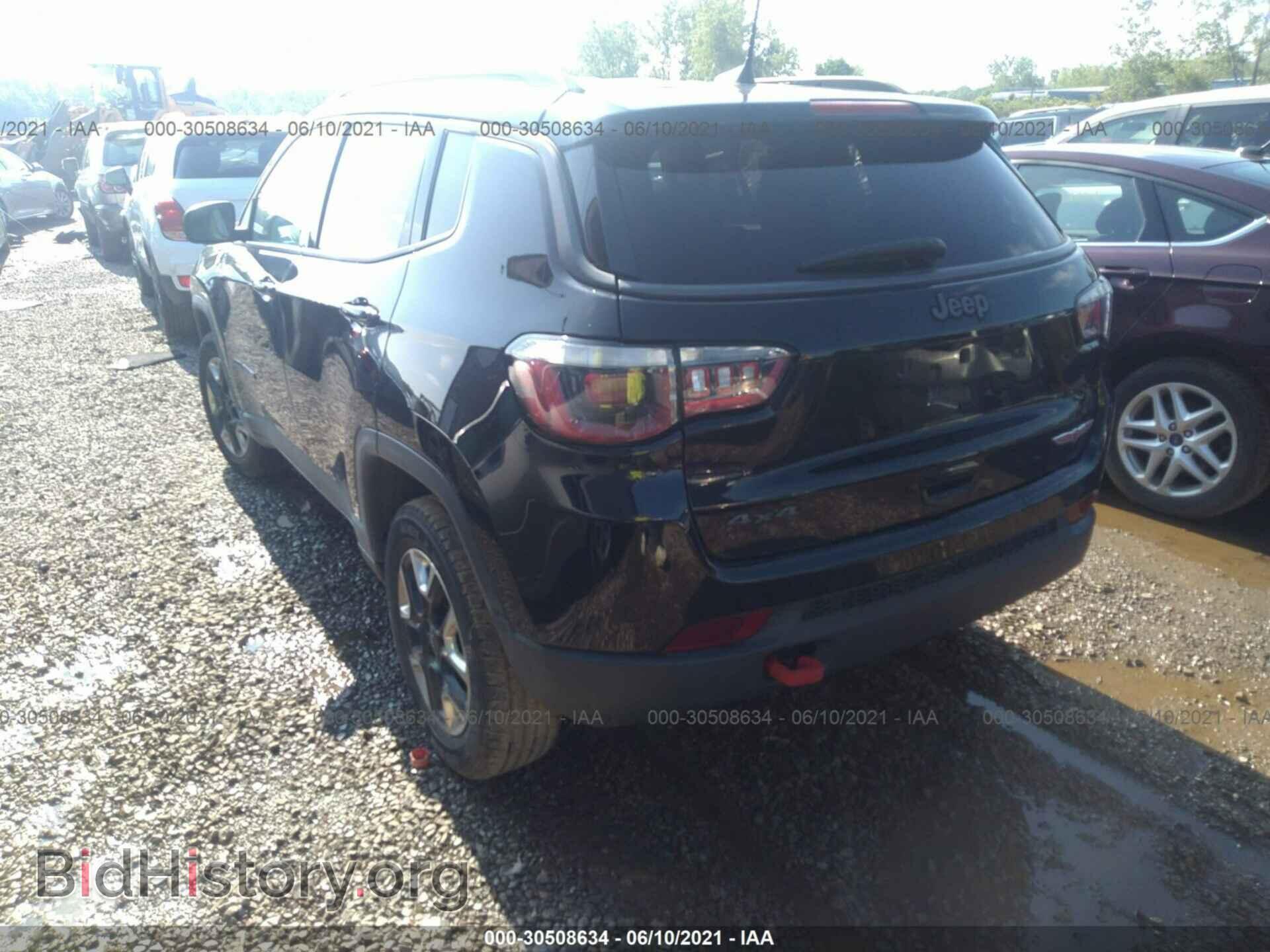 2017 JEEP COMPASS - VIN: 3C4NJDDBXHT667341 - Фото 3