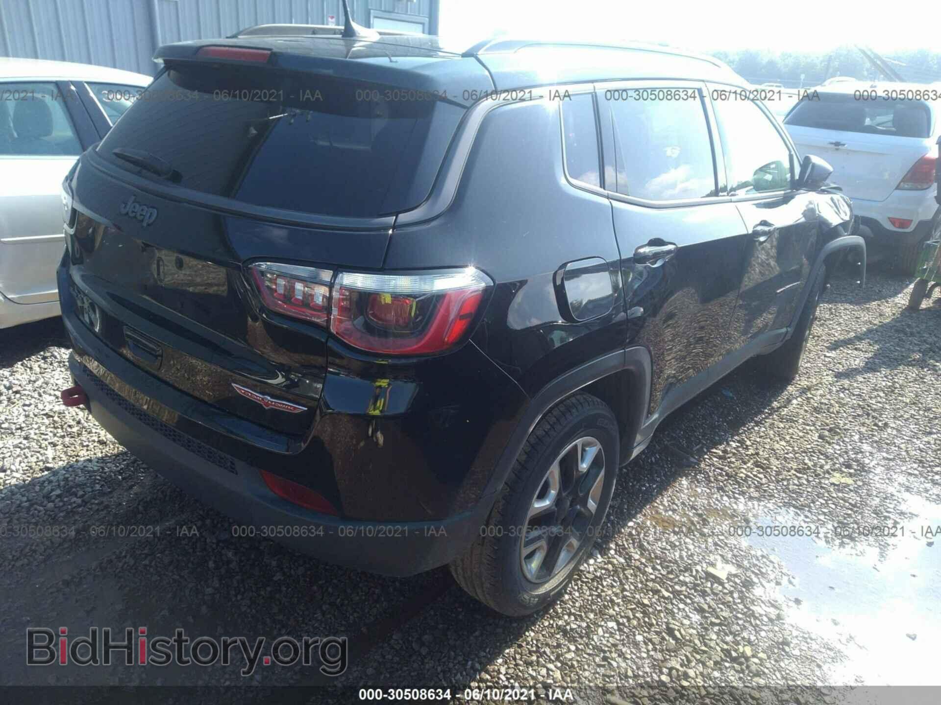 2017 JEEP COMPASS - VIN: 3C4NJDDBXHT667341 - Фото 4