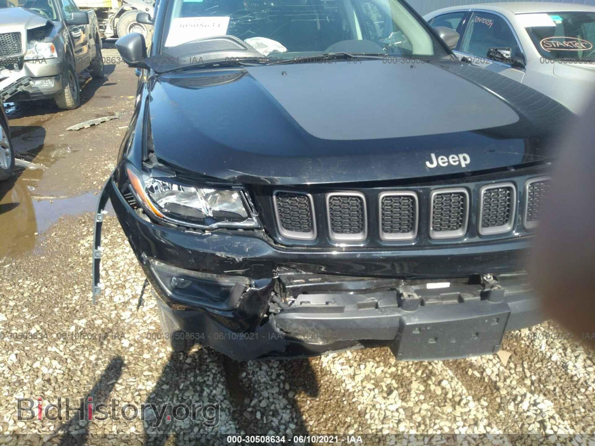 2017 JEEP COMPASS - VIN: 3C4NJDDBXHT667341 - Фото 6