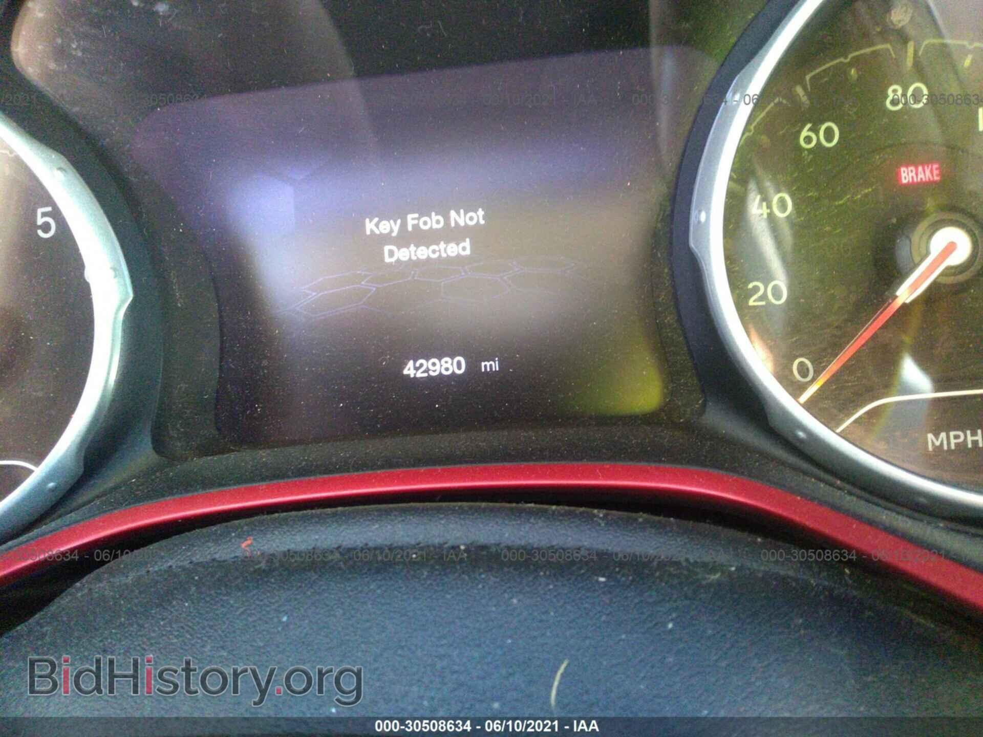 2017 JEEP COMPASS - VIN: 3C4NJDDBXHT667341 - Фото 7