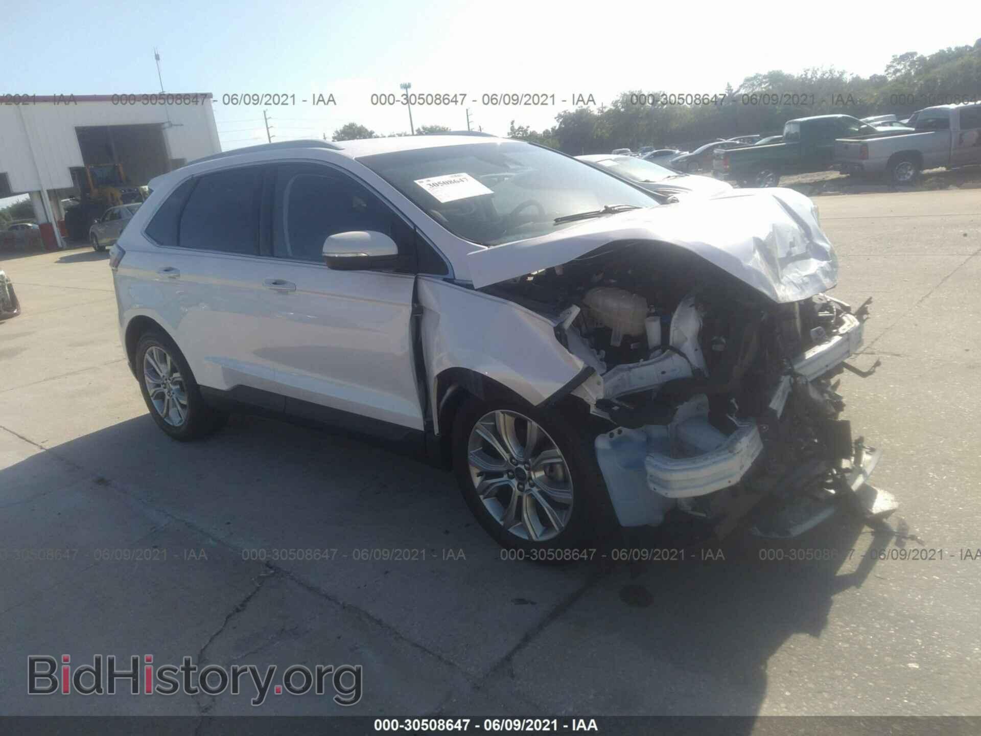 Фотография 2FMPK3K92KBB24533 - FORD EDGE 2019