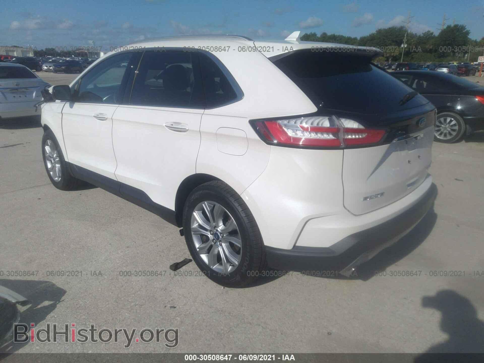 2019 FORD EDGE - VIN: 2FMPK3K92KBB24533 - Photo 3