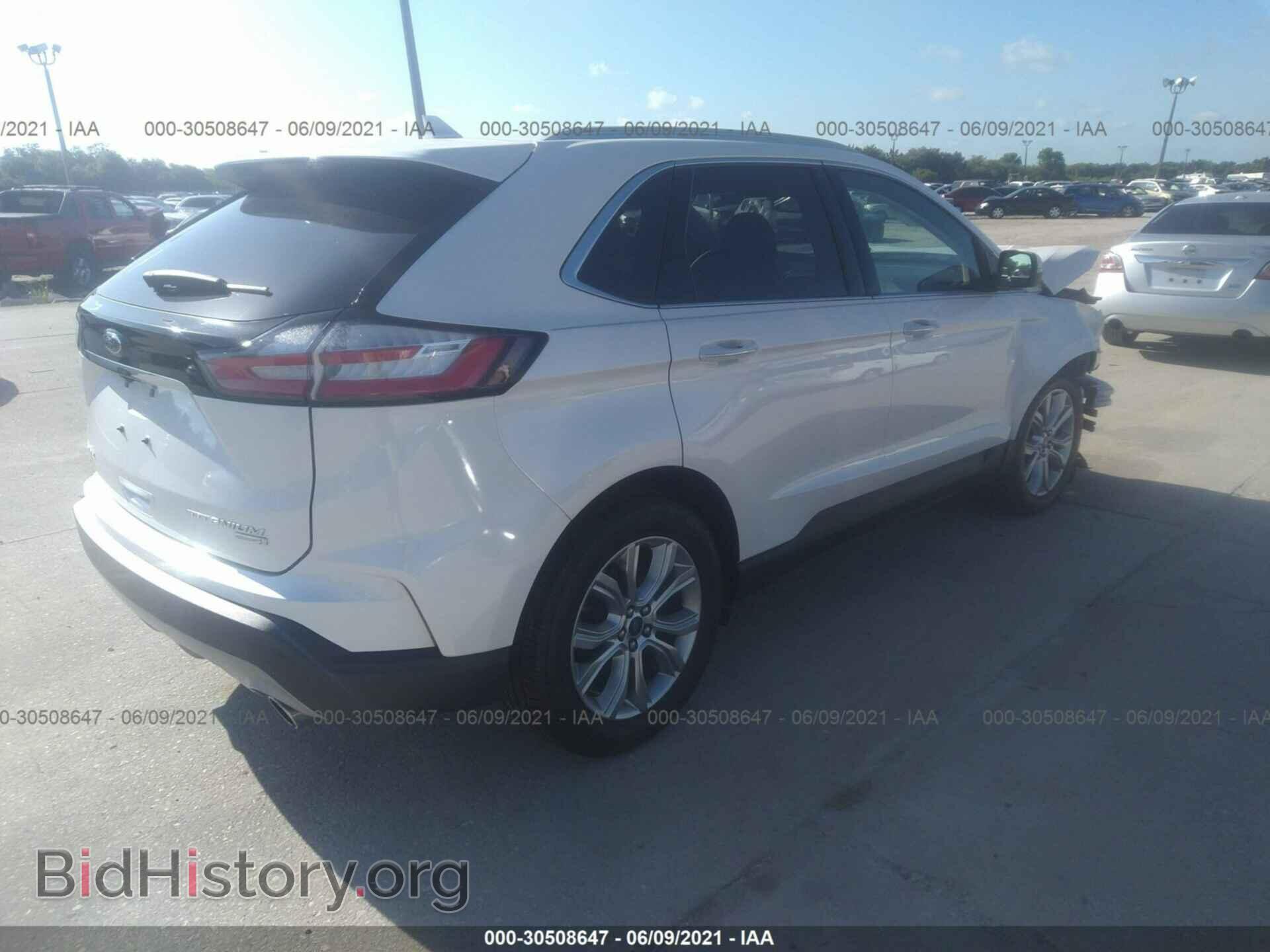 2019 FORD EDGE - VIN: 2FMPK3K92KBB24533 - Photo 4
